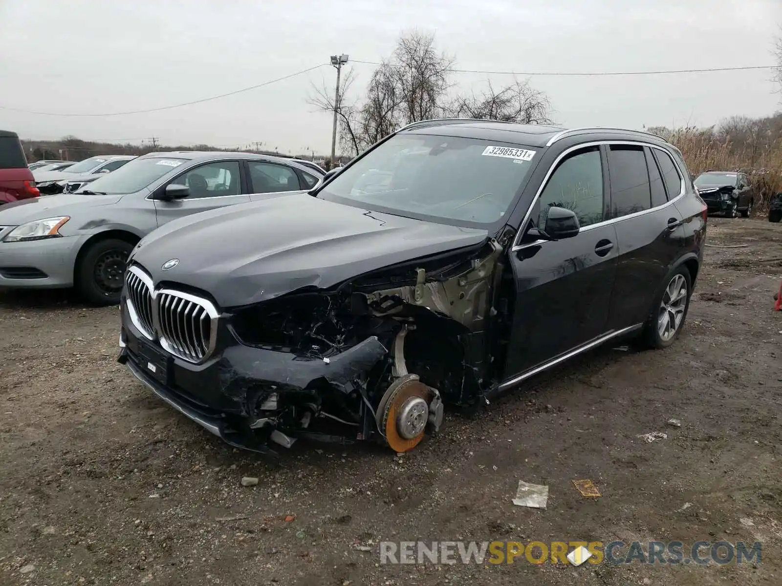 9 Photograph of a damaged car 5UXCR6C0XL9D09655 BMW X5 2020