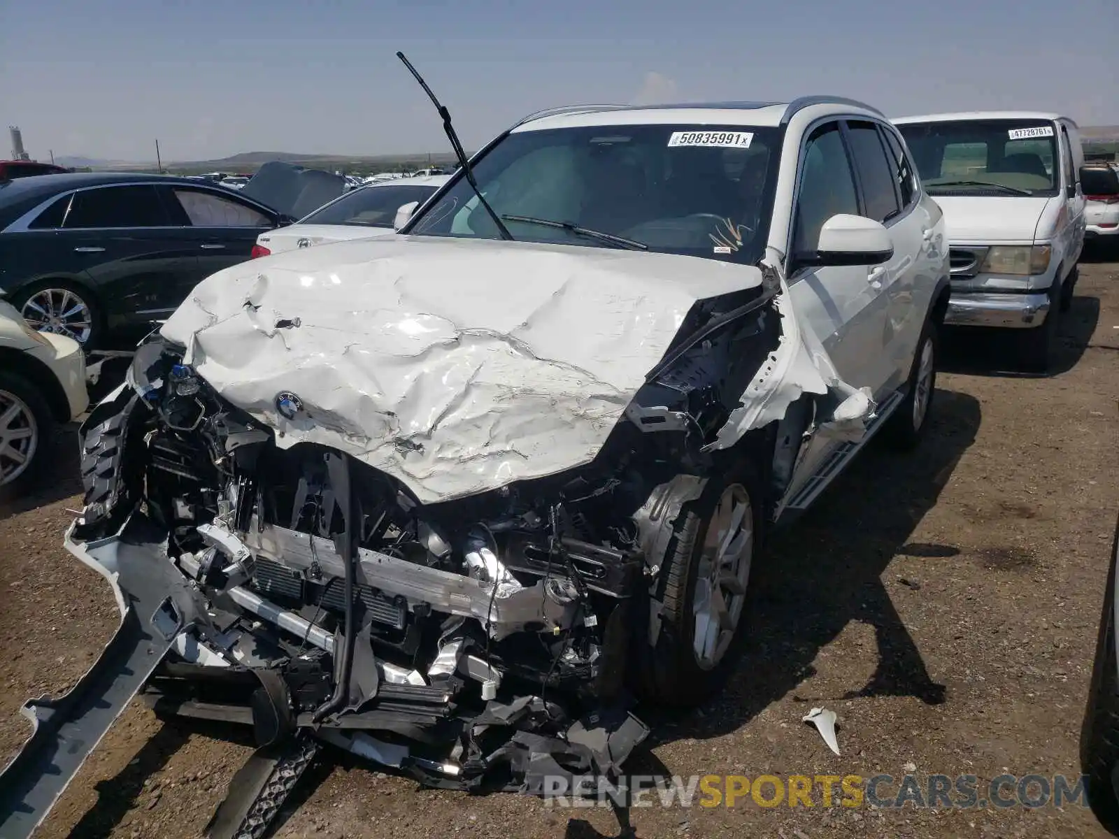 2 Photograph of a damaged car 5UXCR6C0XL9D53610 BMW X5 2020