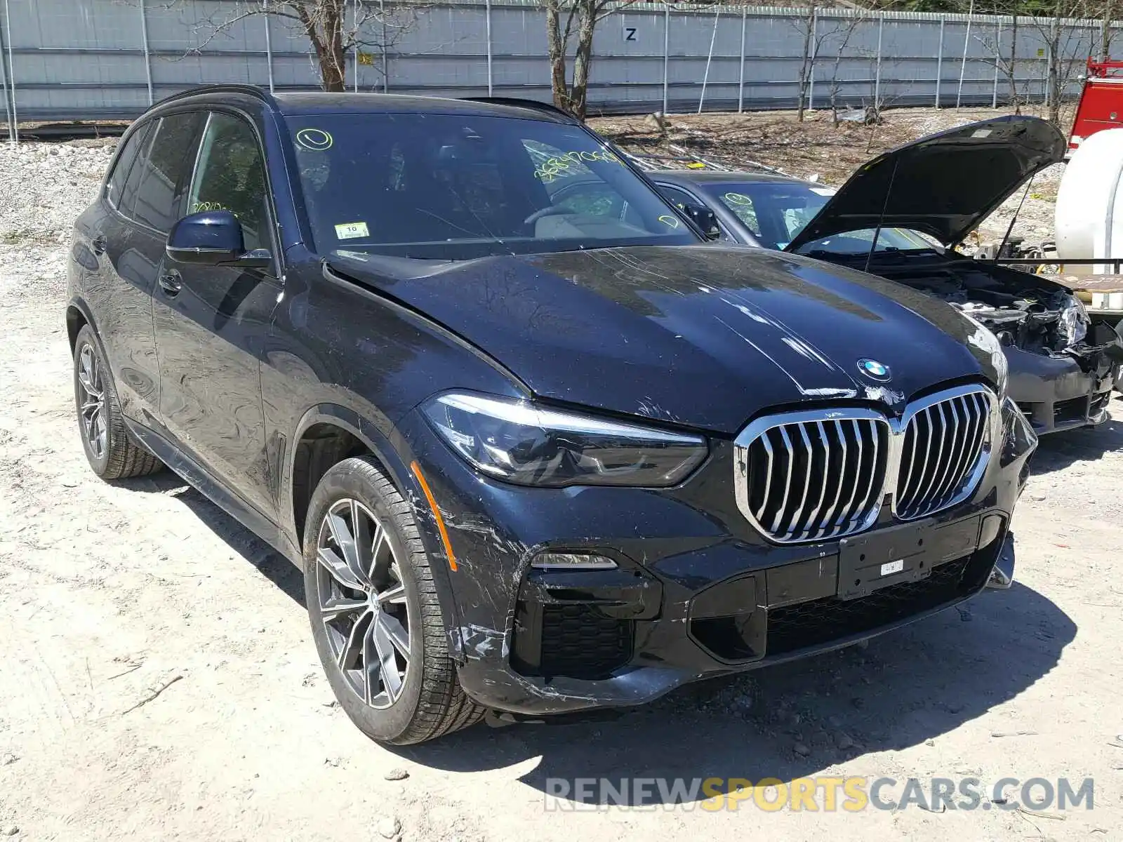 1 Photograph of a damaged car 5UXCR6C0XLLL75428 BMW X5 2020