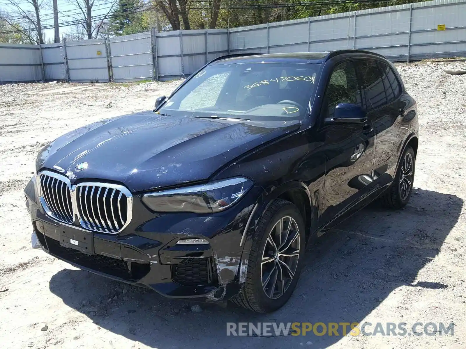 2 Фотография поврежденного автомобиля 5UXCR6C0XLLL75428 BMW X5 2020