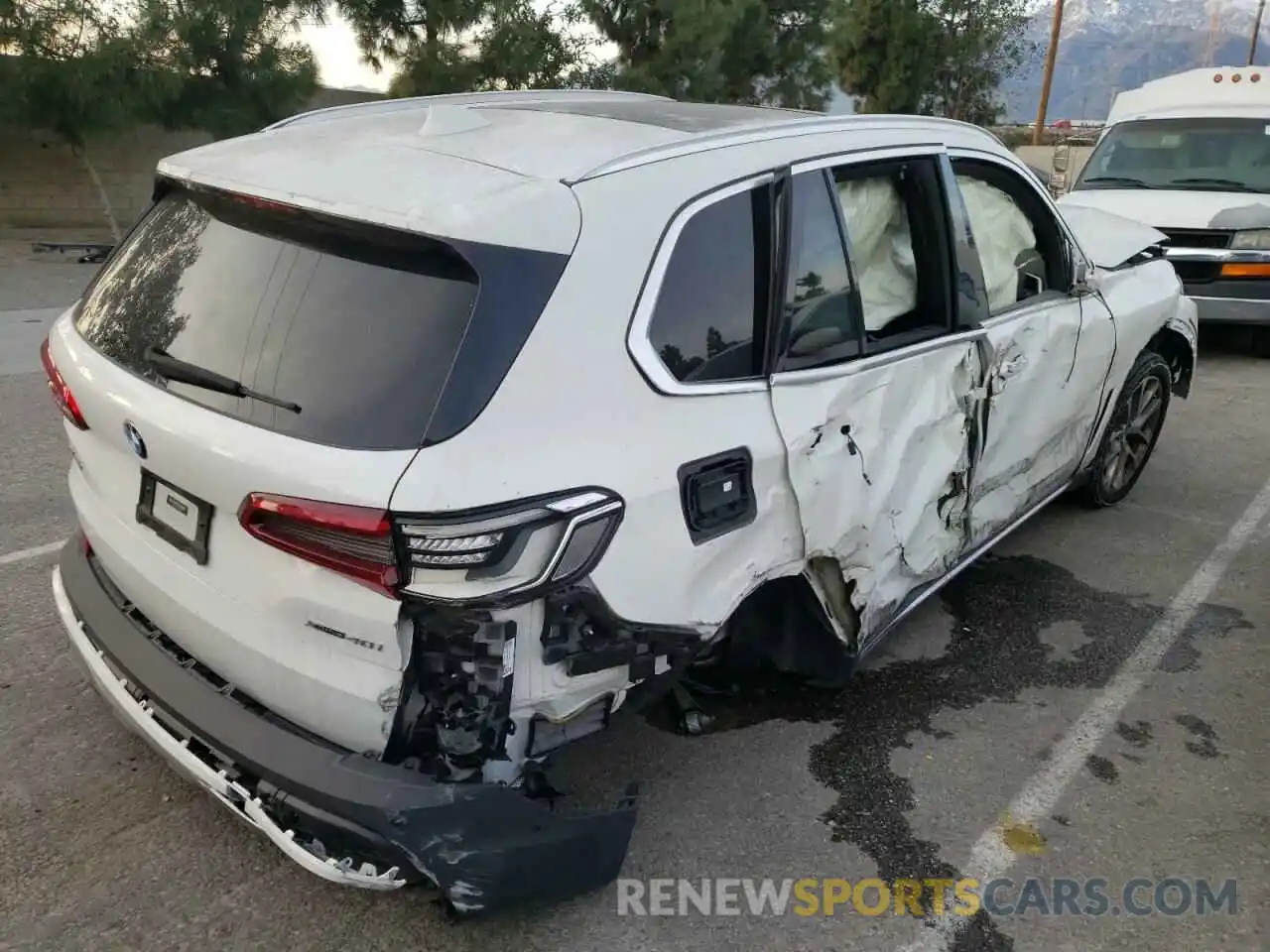 4 Photograph of a damaged car 5UXCR6C0XLLL76904 BMW X5 2020