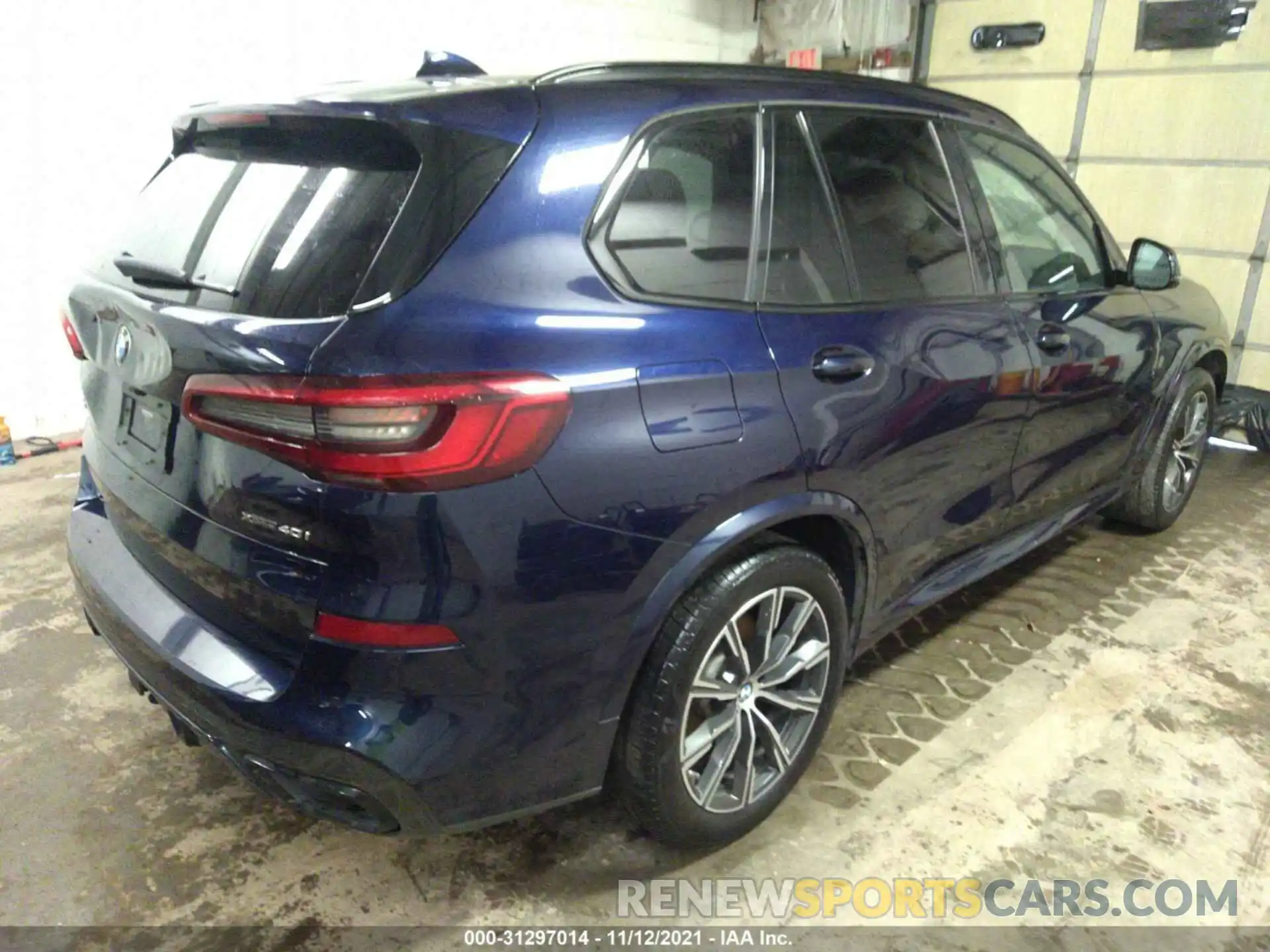 4 Фотография поврежденного автомобиля 5UXCR6C0XLLL81519 BMW X5 2020