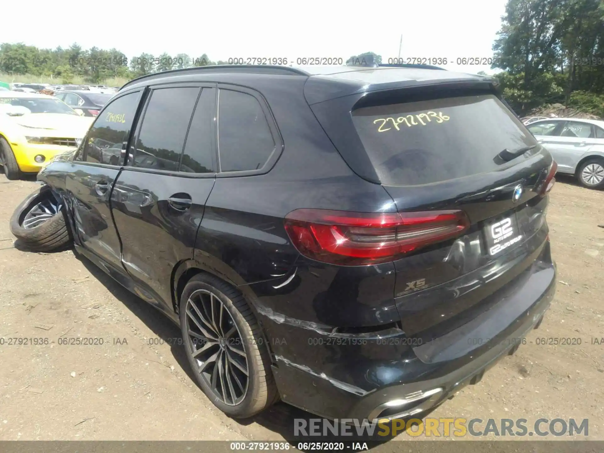 3 Фотография поврежденного автомобиля 5UXJU4C00L9C77986 BMW X5 2020