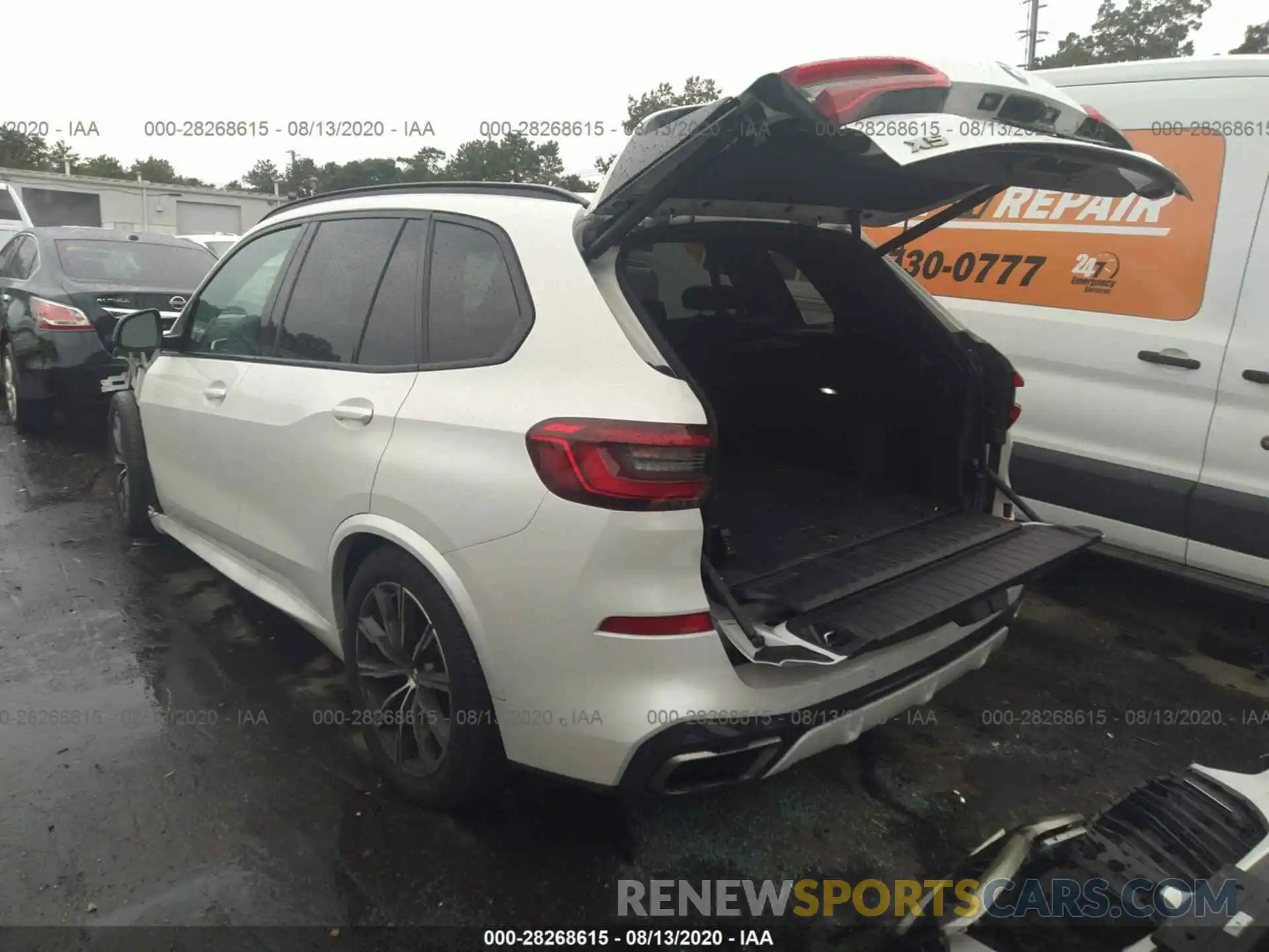 3 Фотография поврежденного автомобиля 5UXJU4C00LL227735 BMW X5 2020