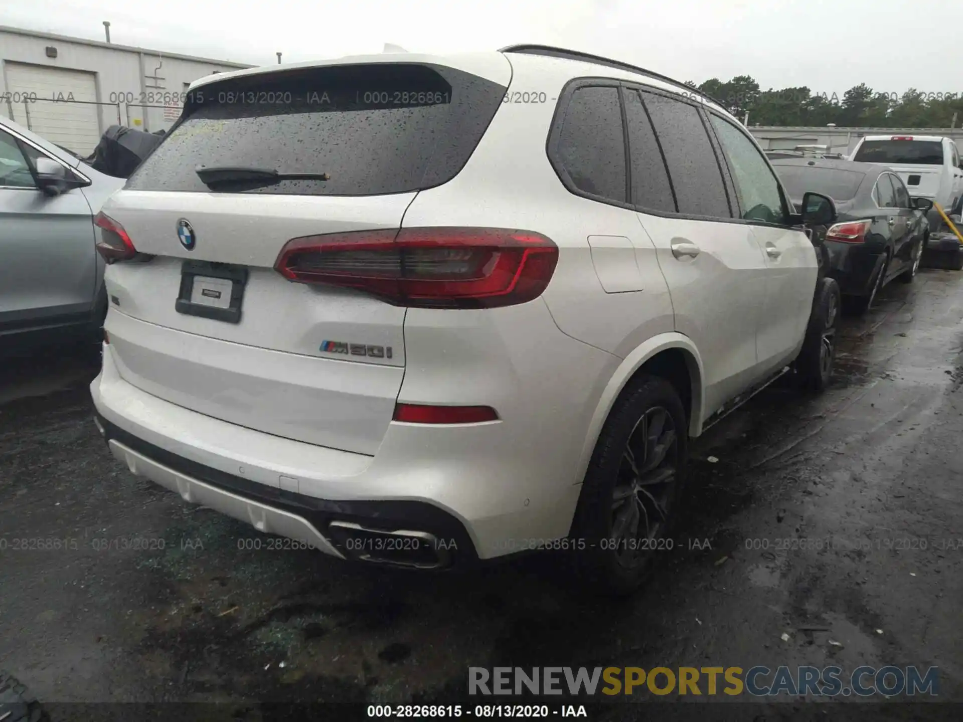 4 Фотография поврежденного автомобиля 5UXJU4C00LL227735 BMW X5 2020