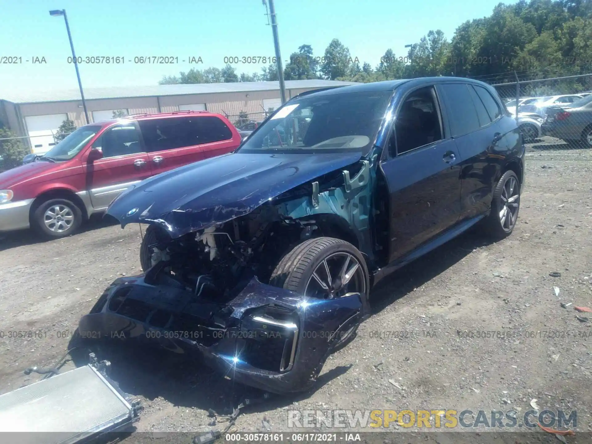 2 Photograph of a damaged car 5UXJU4C00LL227864 BMW X5 2020