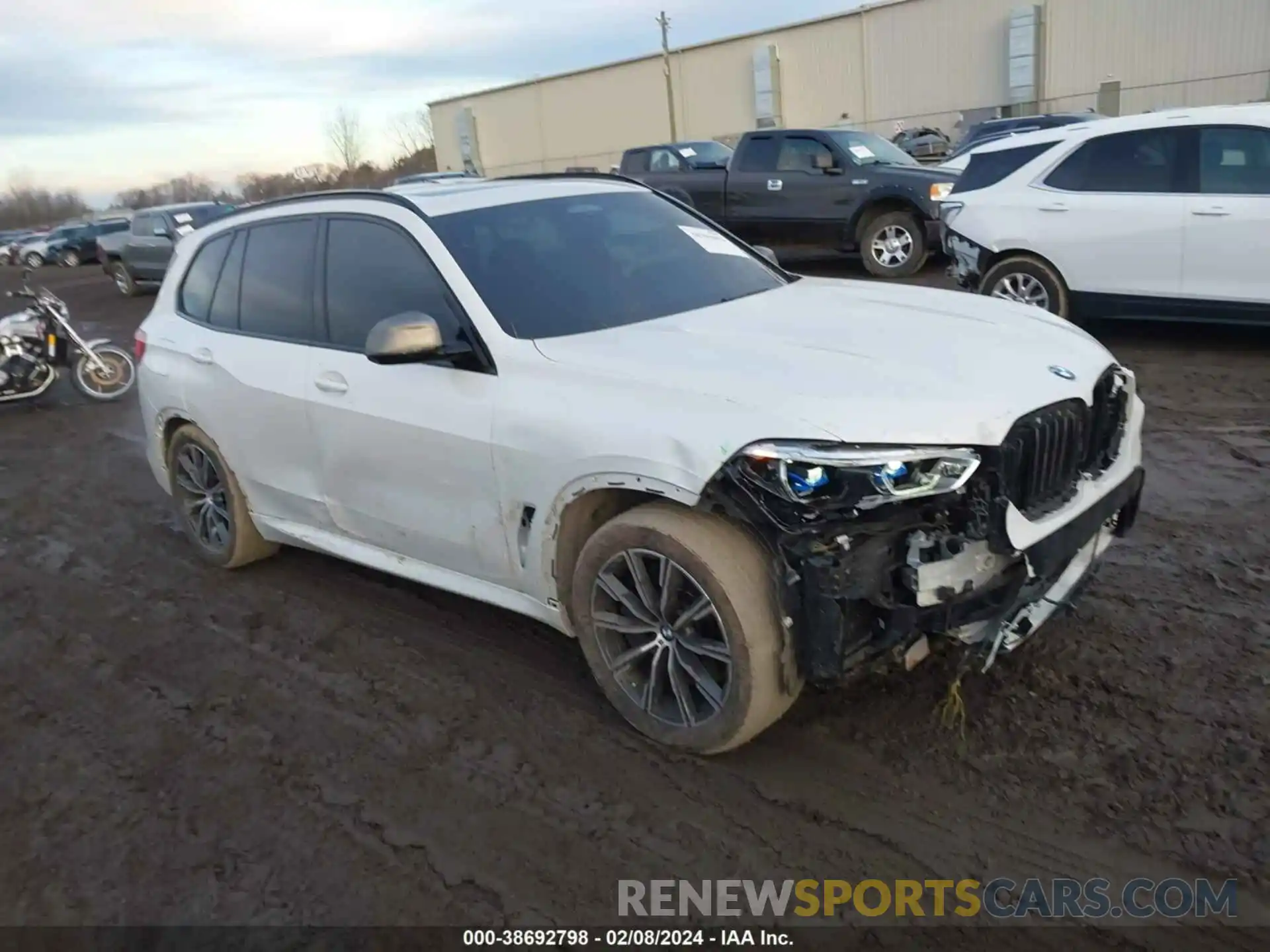 1 Photograph of a damaged car 5UXJU4C02L9B36286 BMW X5 2020