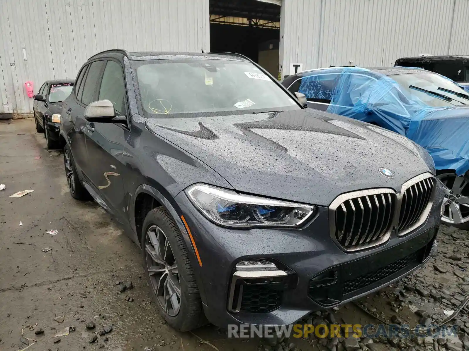 1 Фотография поврежденного автомобиля 5UXJU4C02LL227980 BMW X5 2020