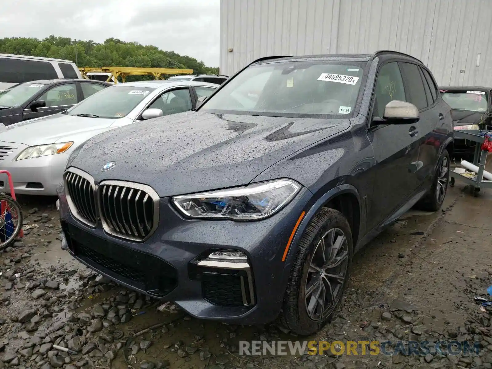 2 Photograph of a damaged car 5UXJU4C02LL227980 BMW X5 2020