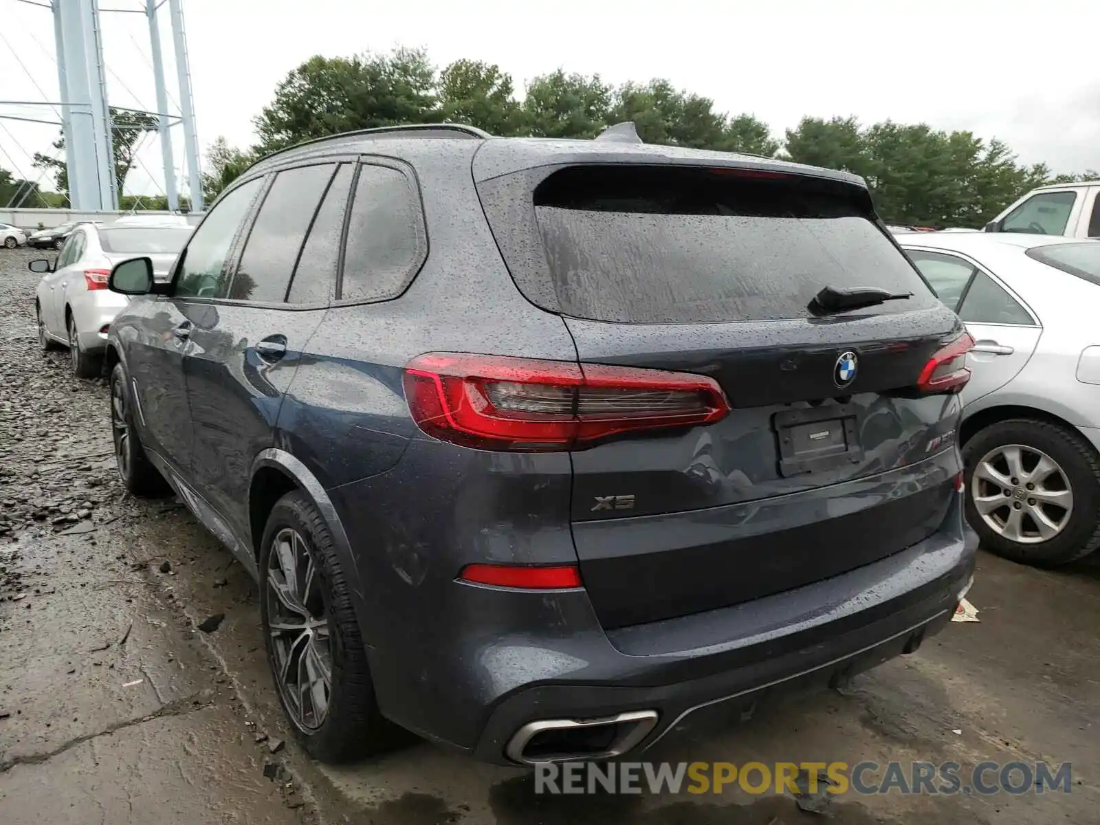 3 Фотография поврежденного автомобиля 5UXJU4C02LL227980 BMW X5 2020