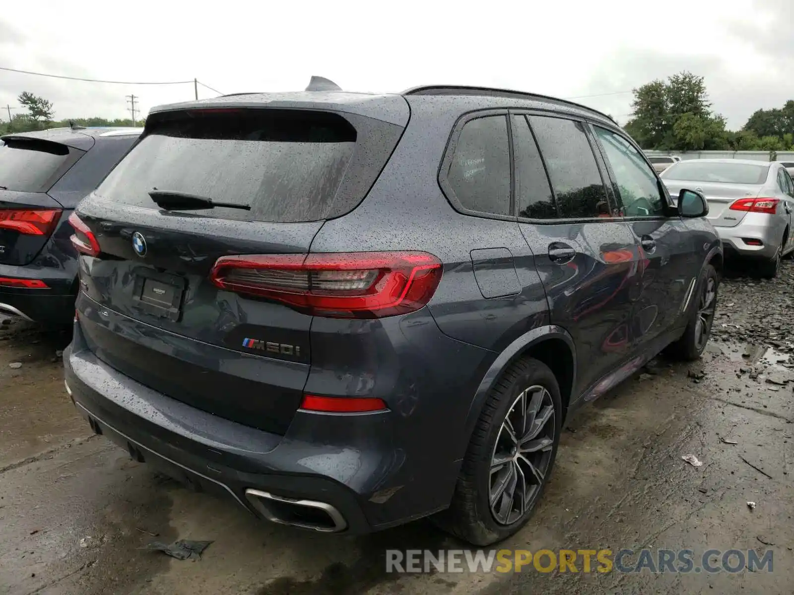 4 Фотография поврежденного автомобиля 5UXJU4C02LL227980 BMW X5 2020