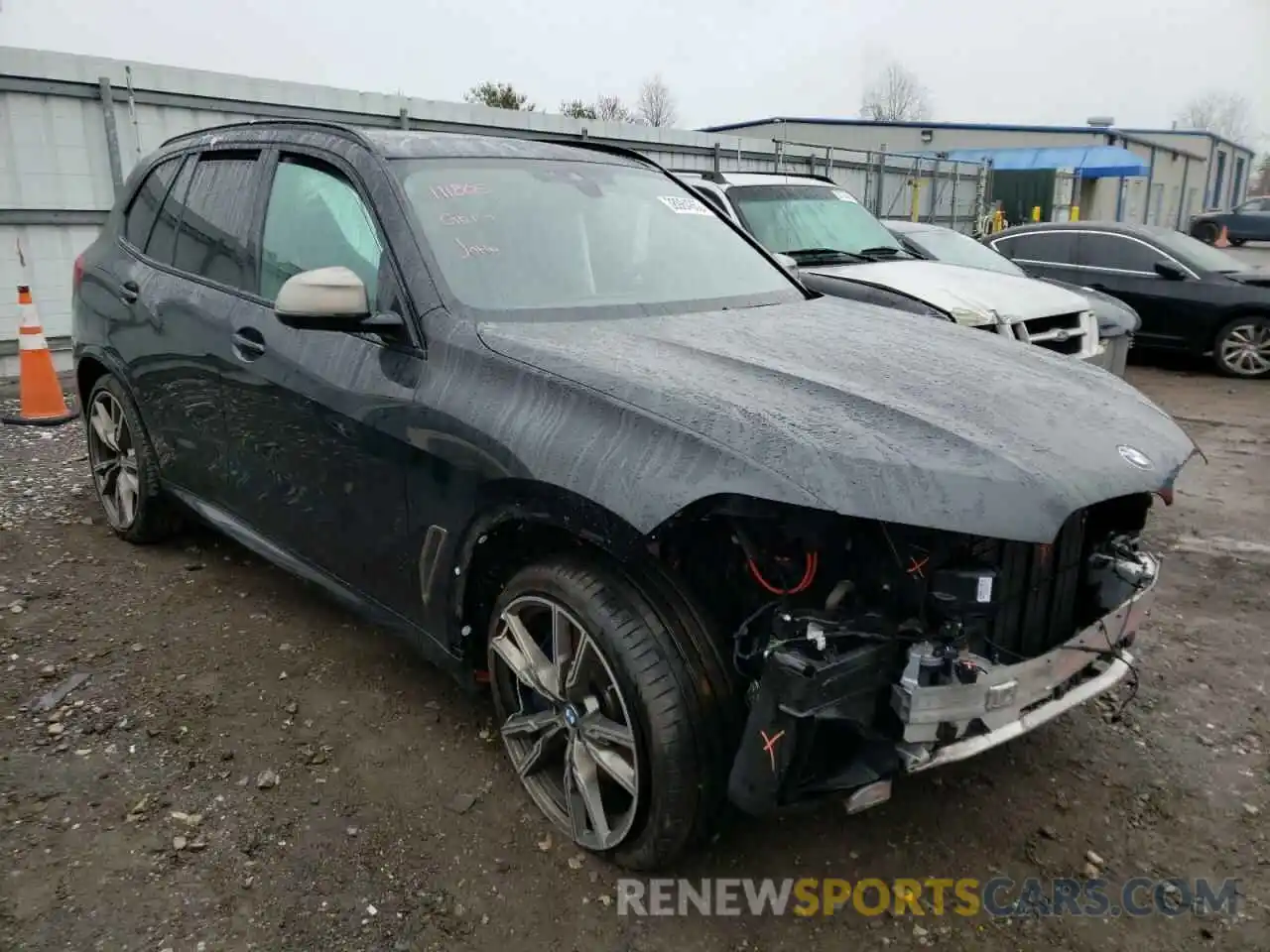 1 Photograph of a damaged car 5UXJU4C03L9C45405 BMW X5 2020