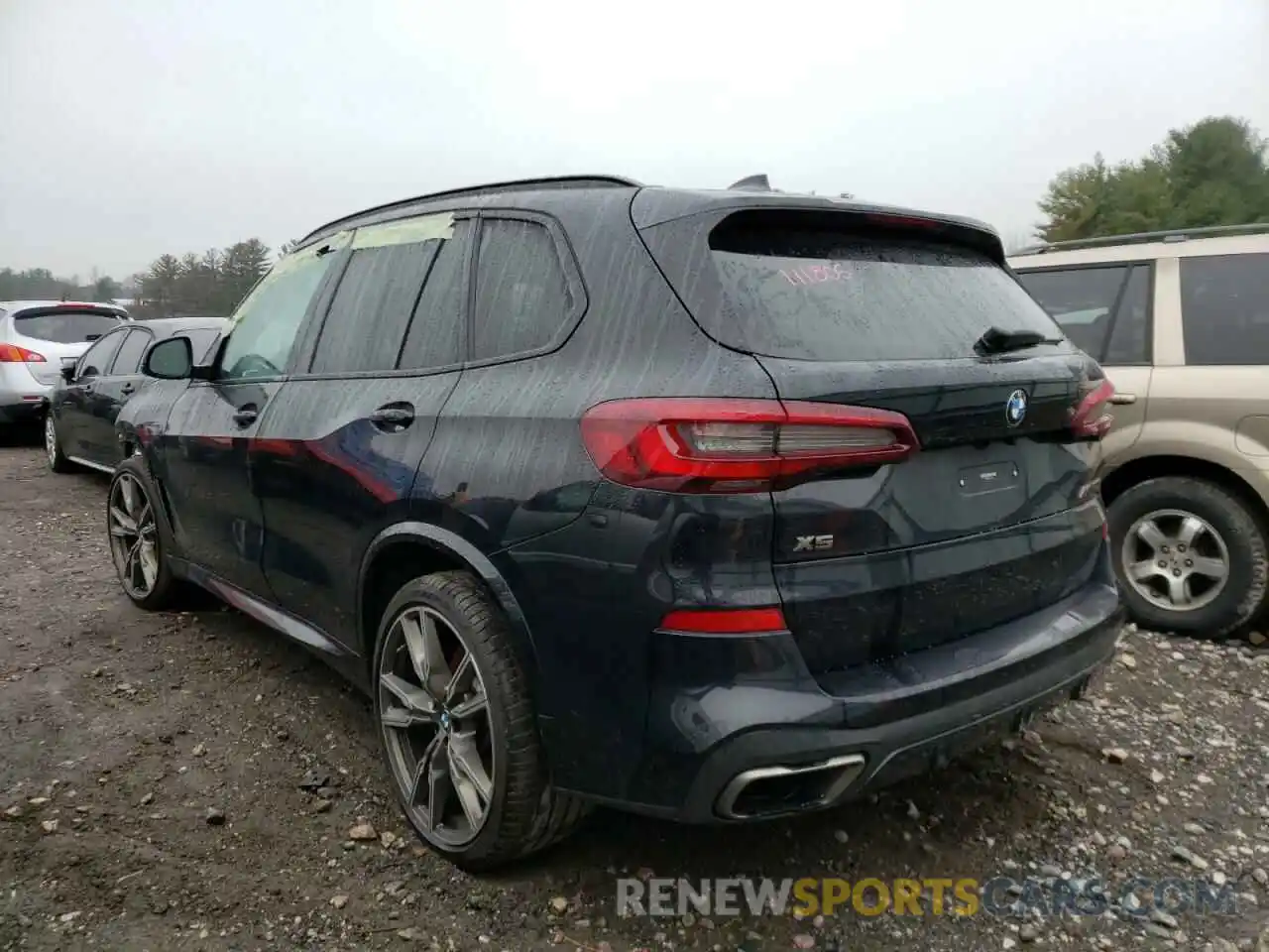 3 Фотография поврежденного автомобиля 5UXJU4C03L9C45405 BMW X5 2020