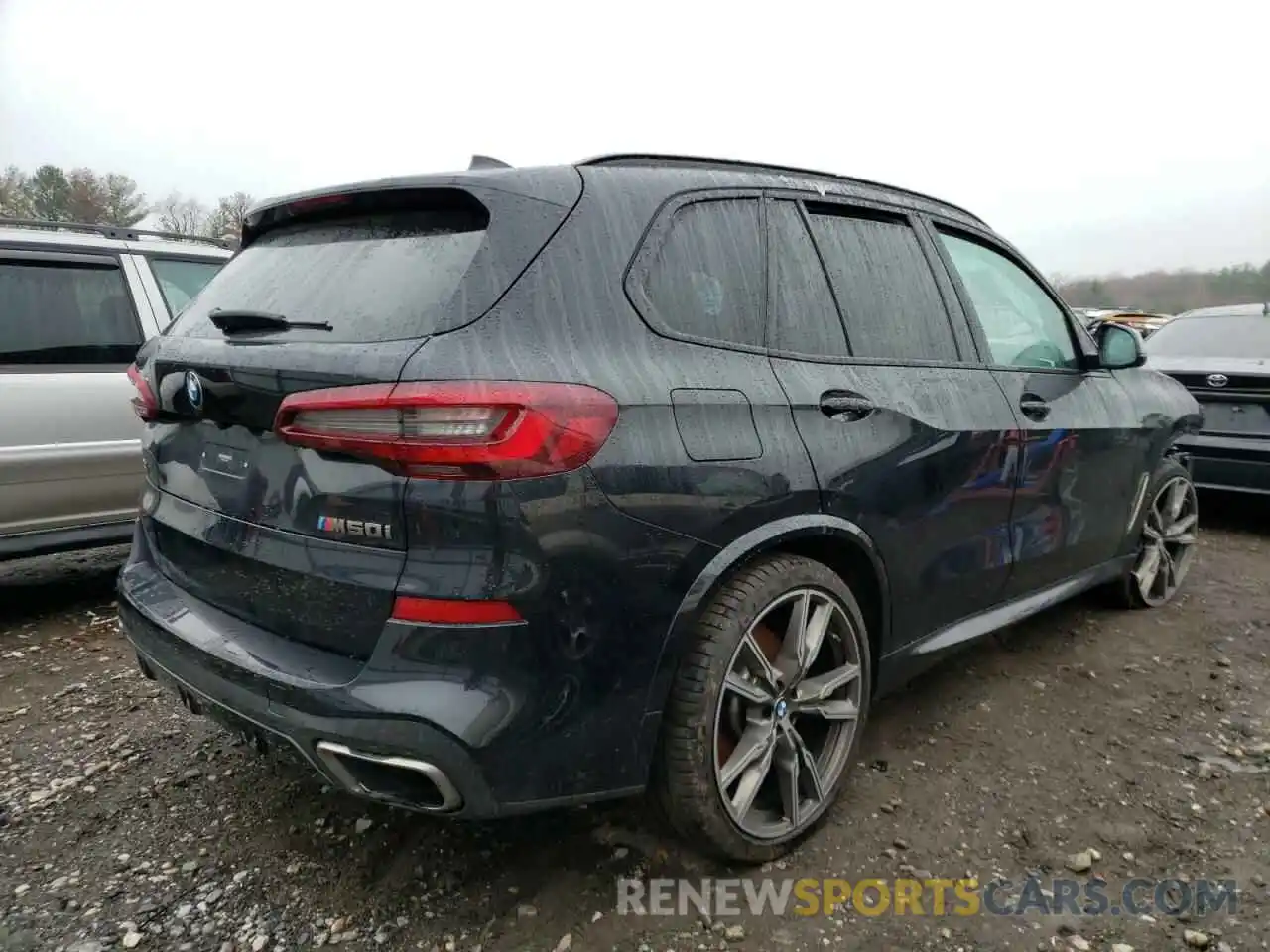 4 Фотография поврежденного автомобиля 5UXJU4C03L9C45405 BMW X5 2020