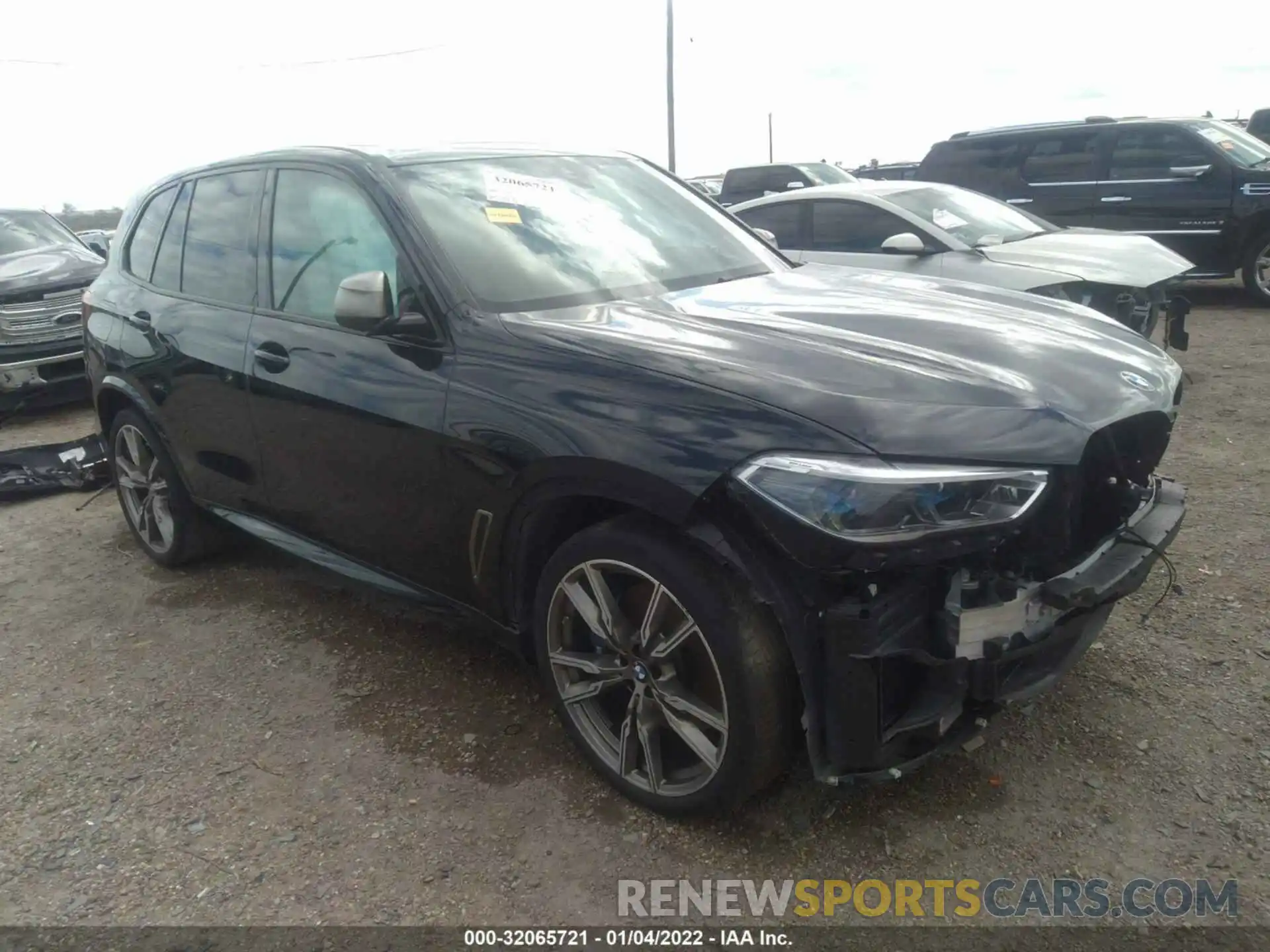 1 Photograph of a damaged car 5UXJU4C05LLE45463 BMW X5 2020