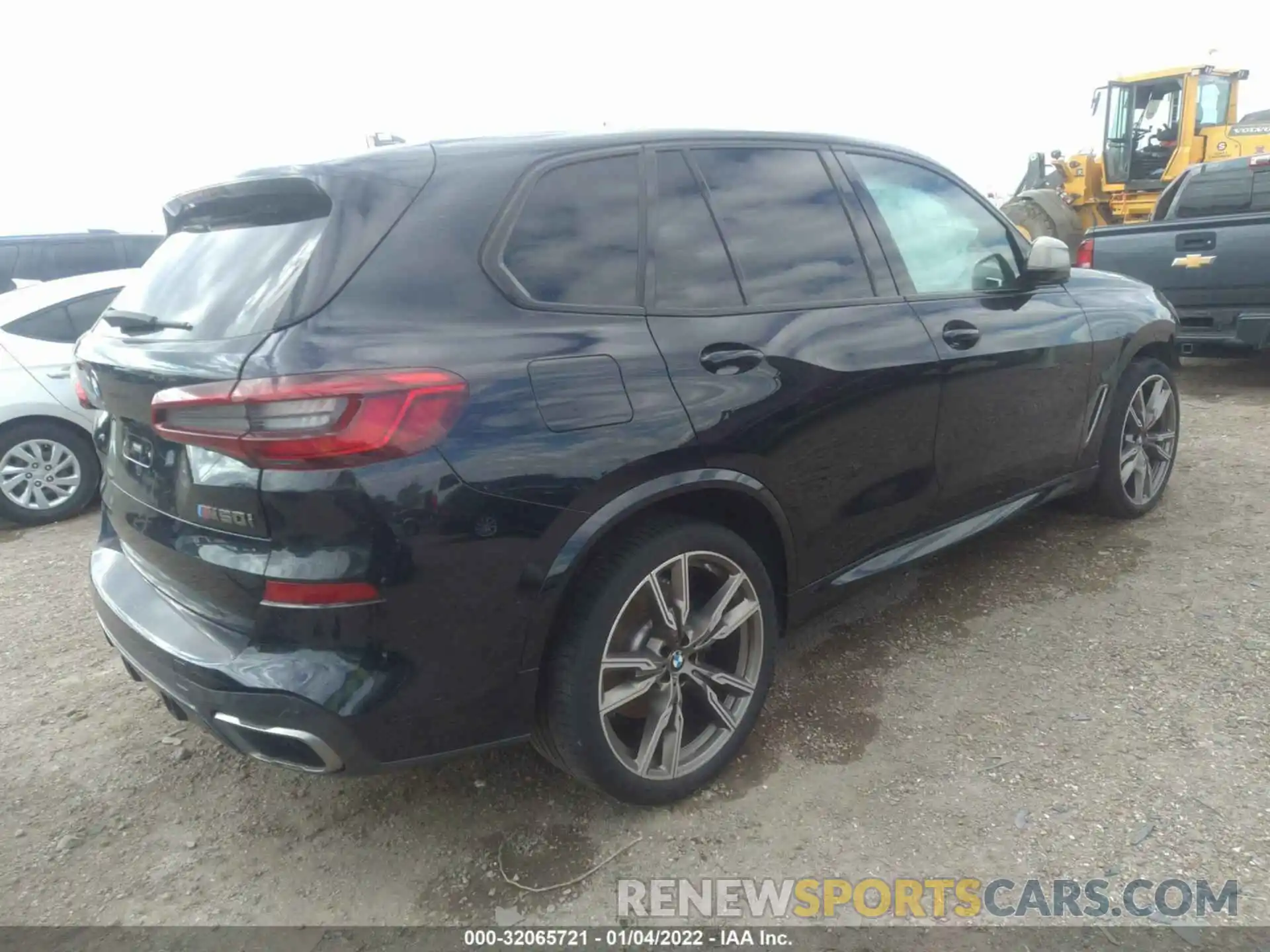 4 Фотография поврежденного автомобиля 5UXJU4C05LLE45463 BMW X5 2020