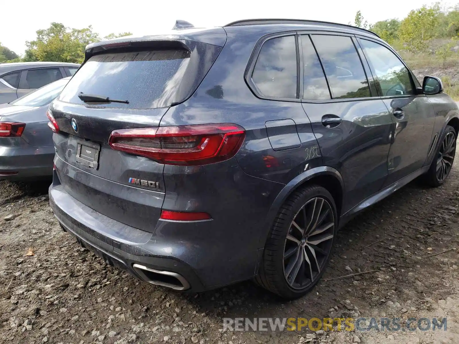 4 Фотография поврежденного автомобиля 5UXJU4C06L9B22830 BMW X5 2020