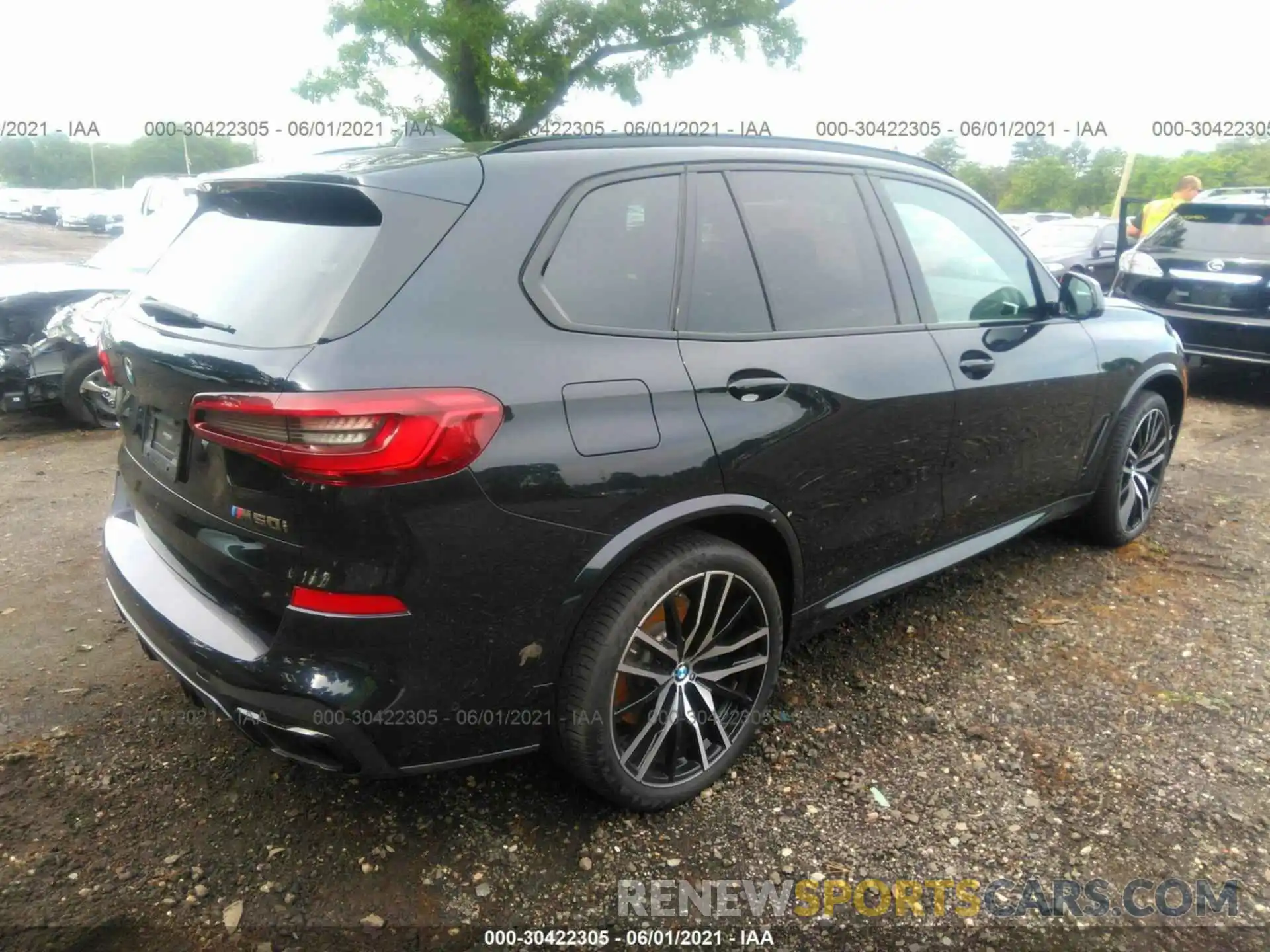 4 Фотография поврежденного автомобиля 5UXJU4C06L9B22858 BMW X5 2020