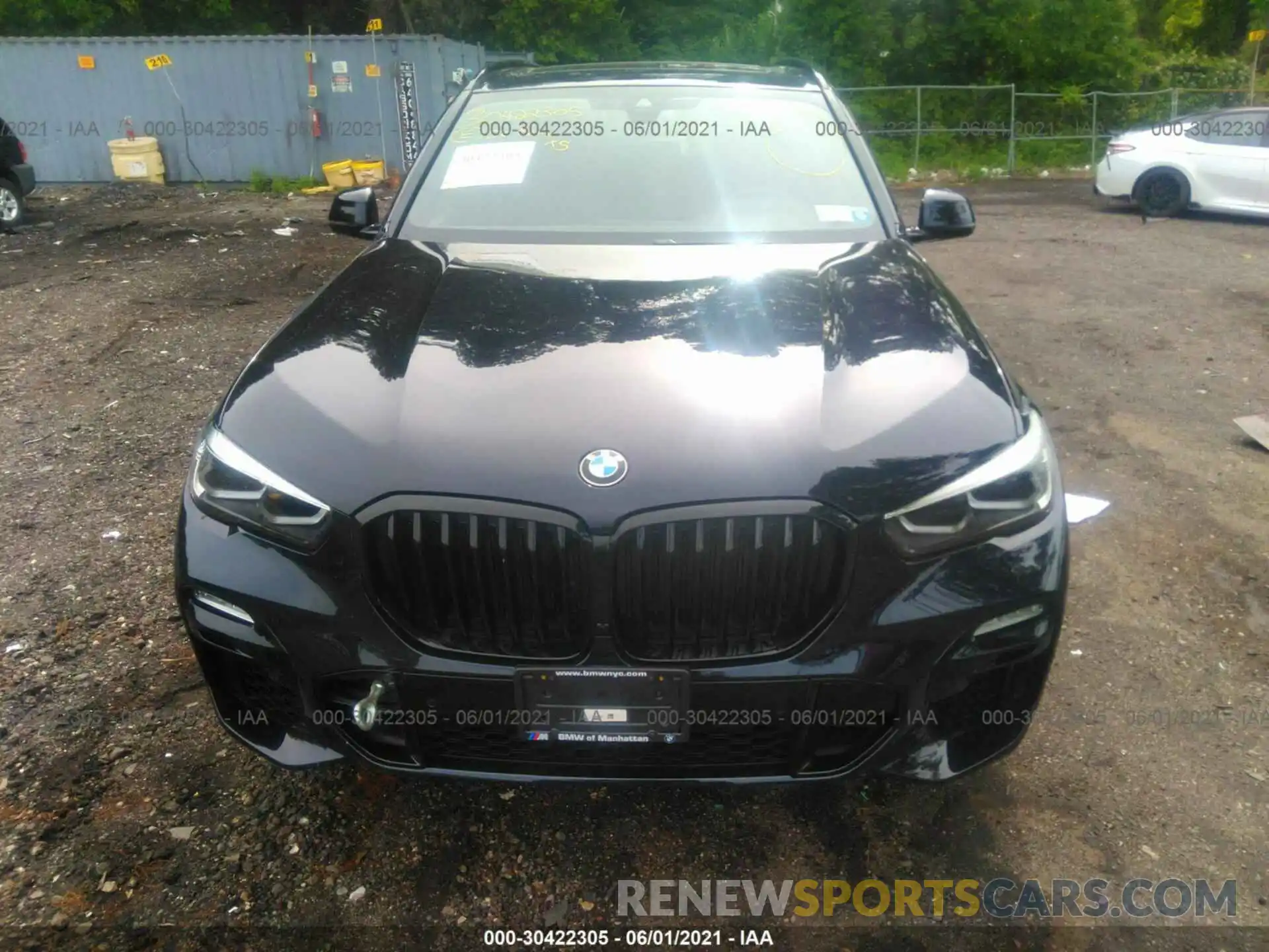 6 Фотография поврежденного автомобиля 5UXJU4C06L9B22858 BMW X5 2020