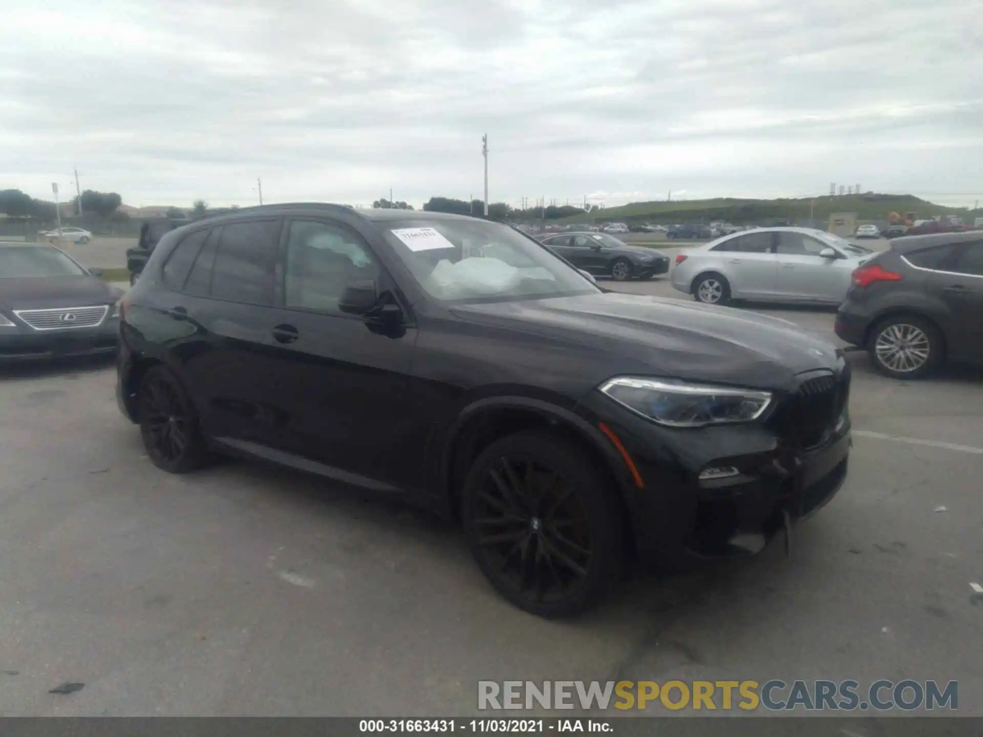 1 Фотография поврежденного автомобиля 5UXJU4C07L9C10477 BMW X5 2020