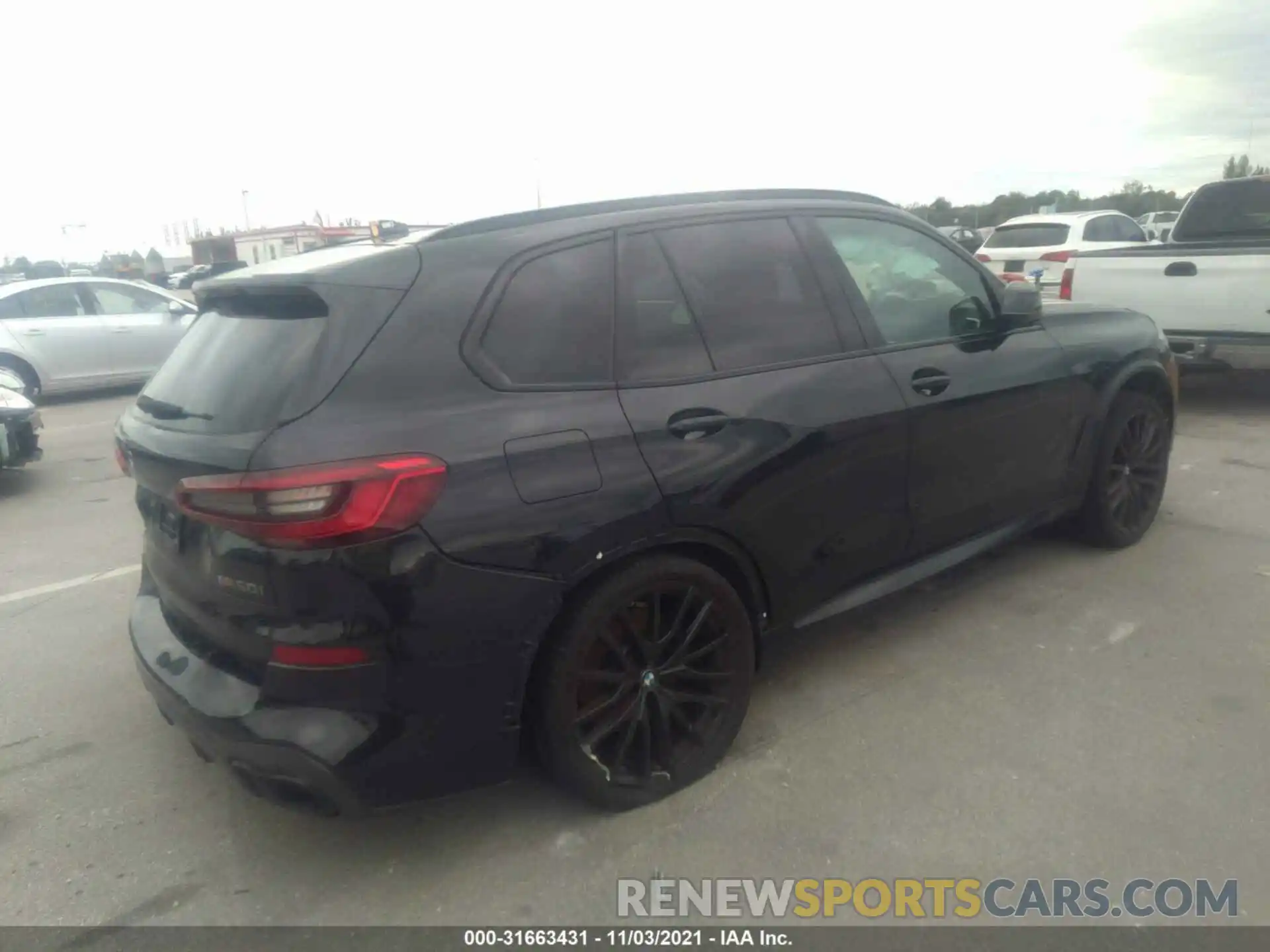 4 Фотография поврежденного автомобиля 5UXJU4C07L9C10477 BMW X5 2020