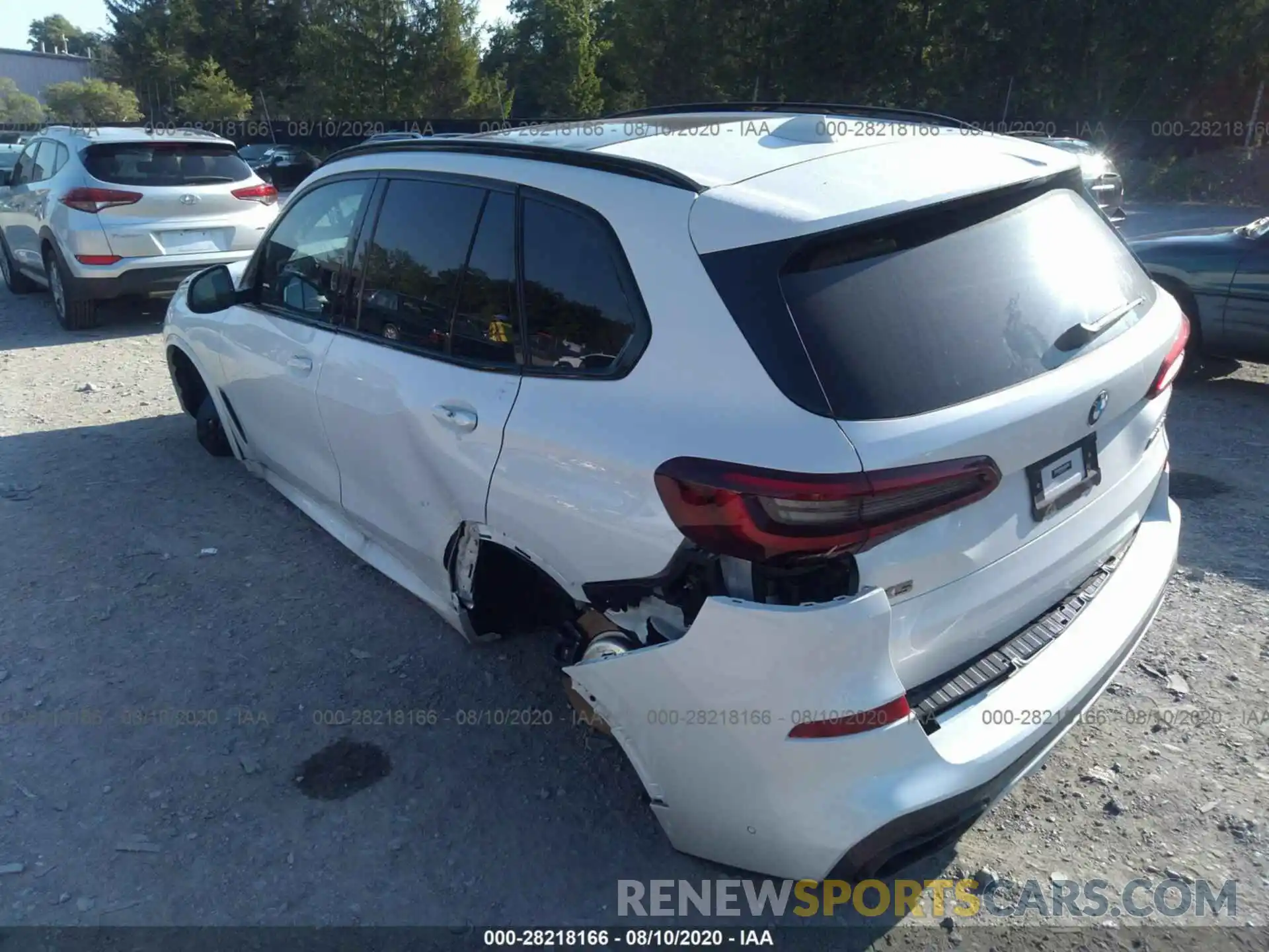 3 Фотография поврежденного автомобиля 5UXJU4C08L9C45559 BMW X5 2020