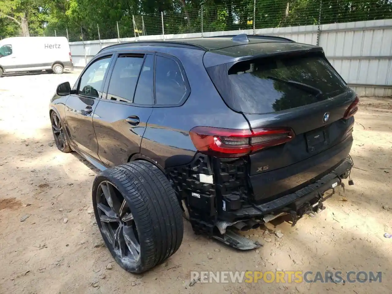 3 Фотография поврежденного автомобиля 5UXJU4C08L9D05730 BMW X5 2020