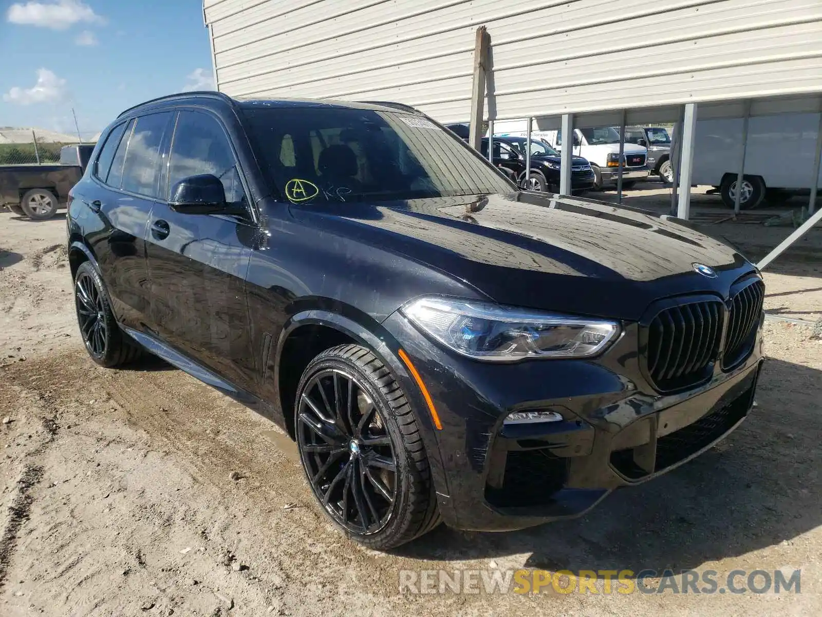 1 Фотография поврежденного автомобиля 5UXJU4C08LL227997 BMW X5 2020