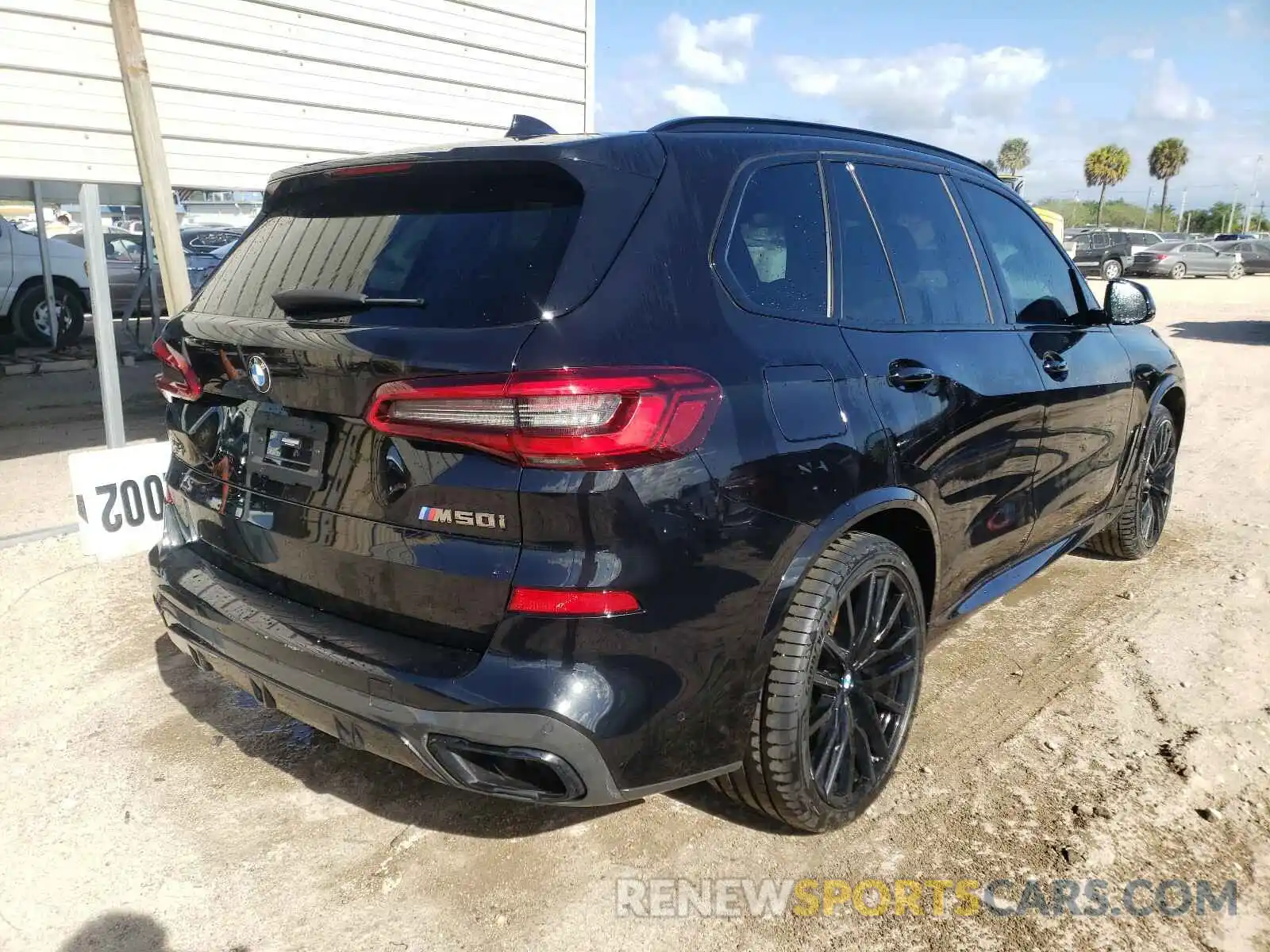 4 Фотография поврежденного автомобиля 5UXJU4C08LL227997 BMW X5 2020