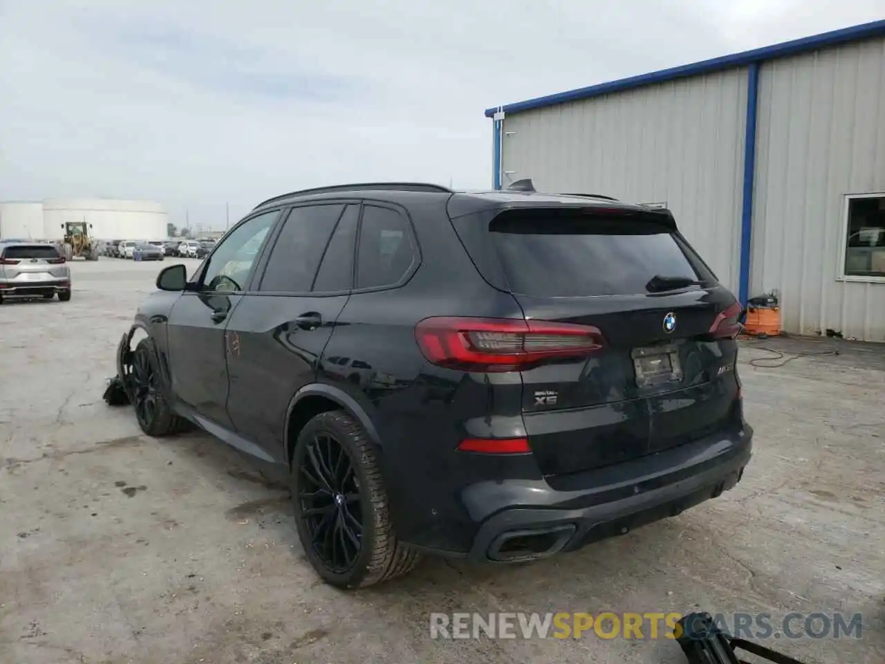 3 Фотография поврежденного автомобиля 5UXJU4C09L9D05767 BMW X5 2020