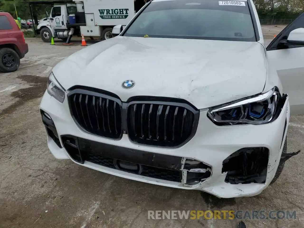 12 Photograph of a damaged car 5UXJU4C09L9D24092 BMW X5 2020