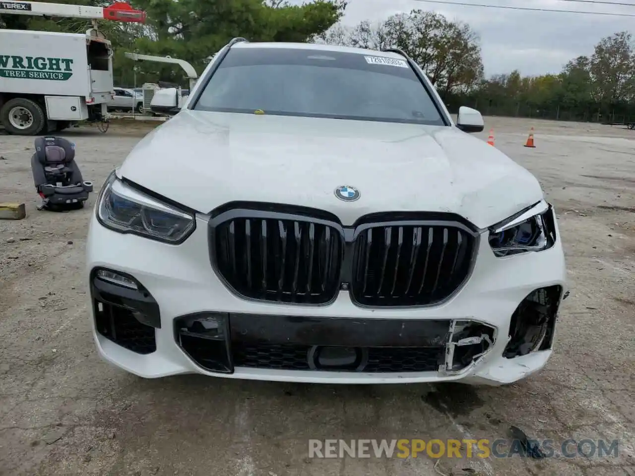 5 Photograph of a damaged car 5UXJU4C09L9D24092 BMW X5 2020