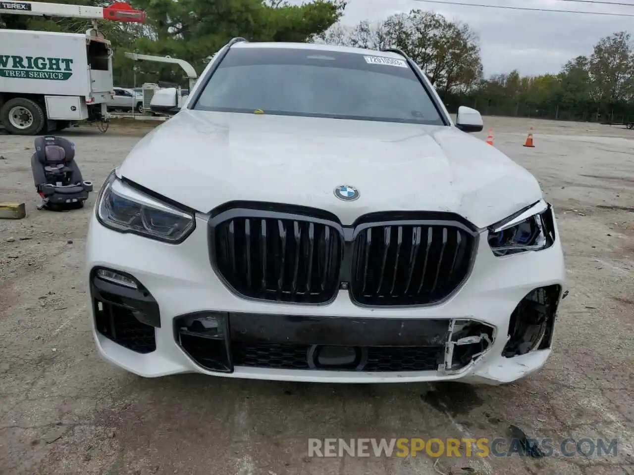 5 Фотография поврежденного автомобиля 5UXJU4C09L9D24092 BMW X5 2020