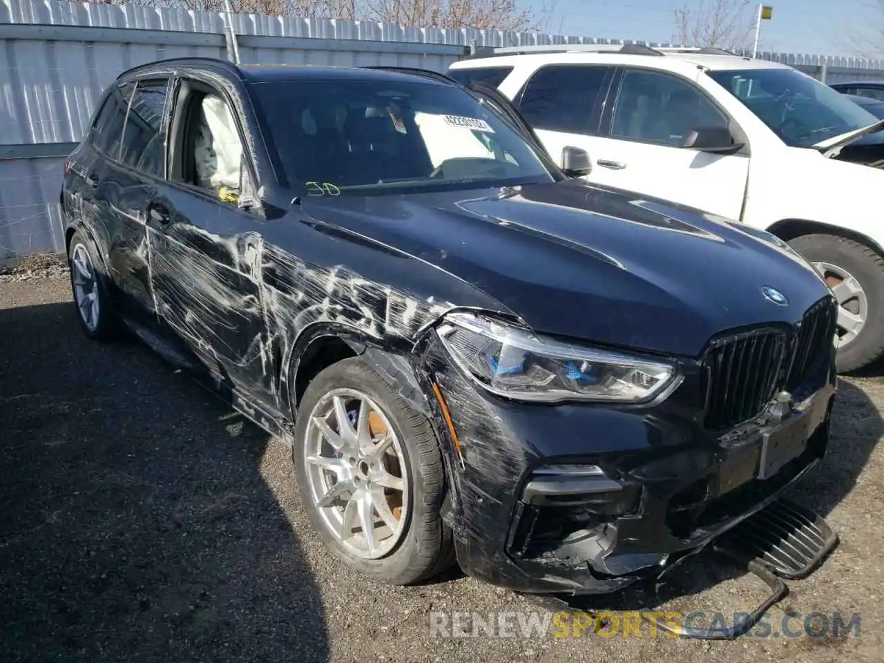 1 Photograph of a damaged car 5UXJU4C0XL9C50844 BMW X5 2020