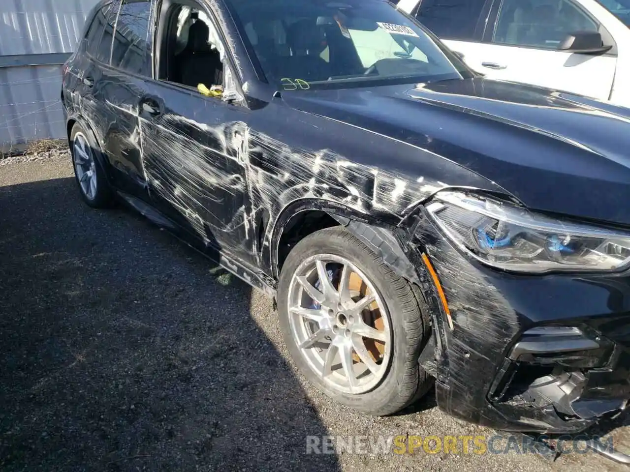 9 Photograph of a damaged car 5UXJU4C0XL9C50844 BMW X5 2020