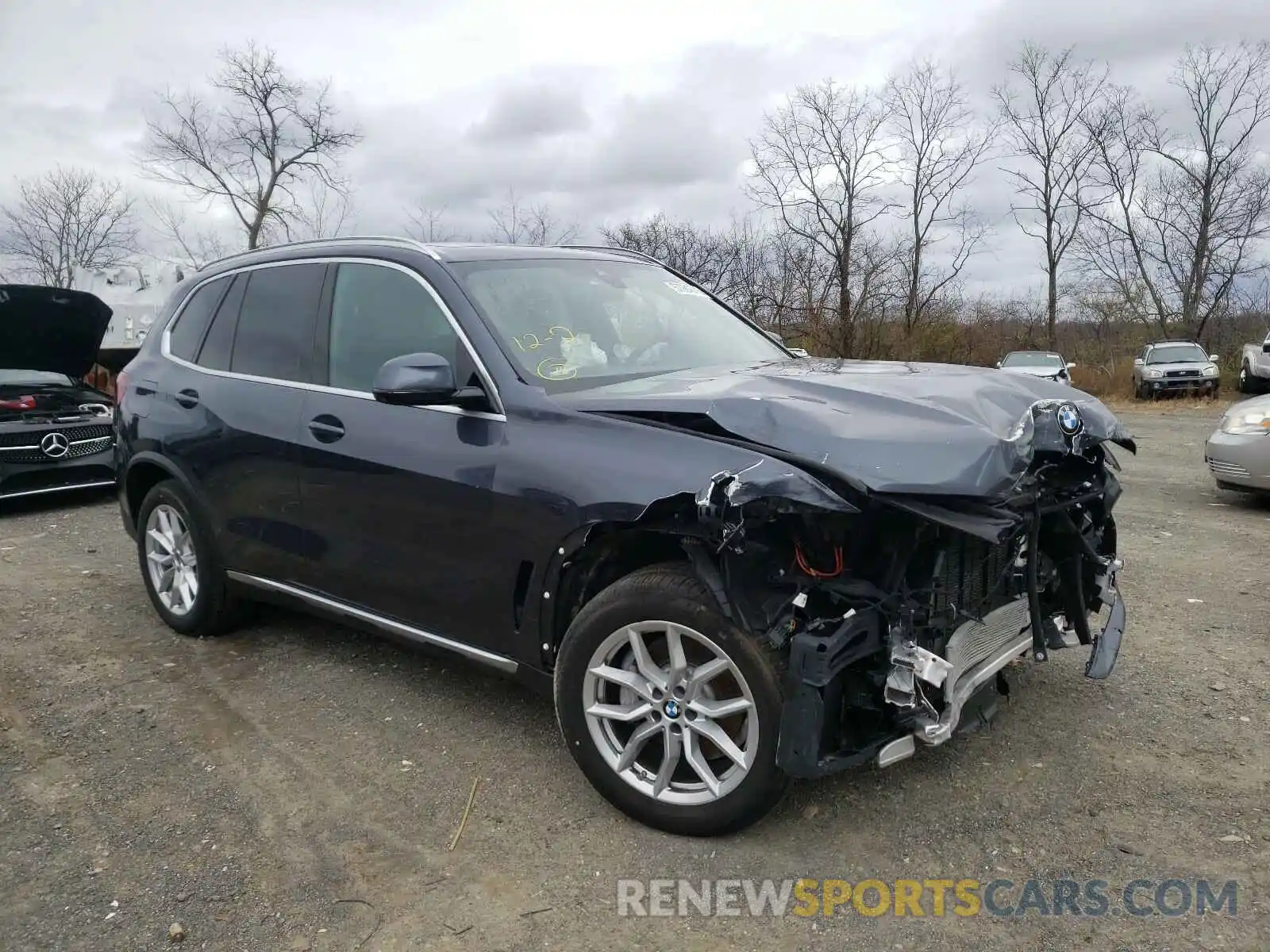 1 Photograph of a damaged car 5XUCR6C03L9B64474 BMW X5 2020