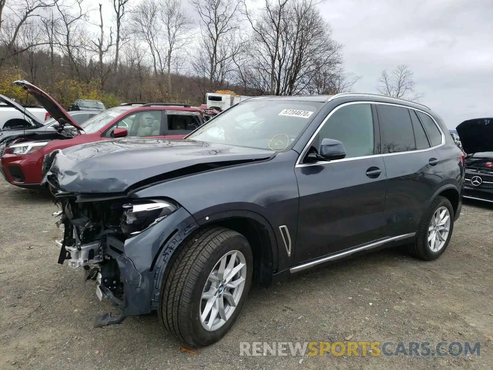 2 Photograph of a damaged car 5XUCR6C03L9B64474 BMW X5 2020