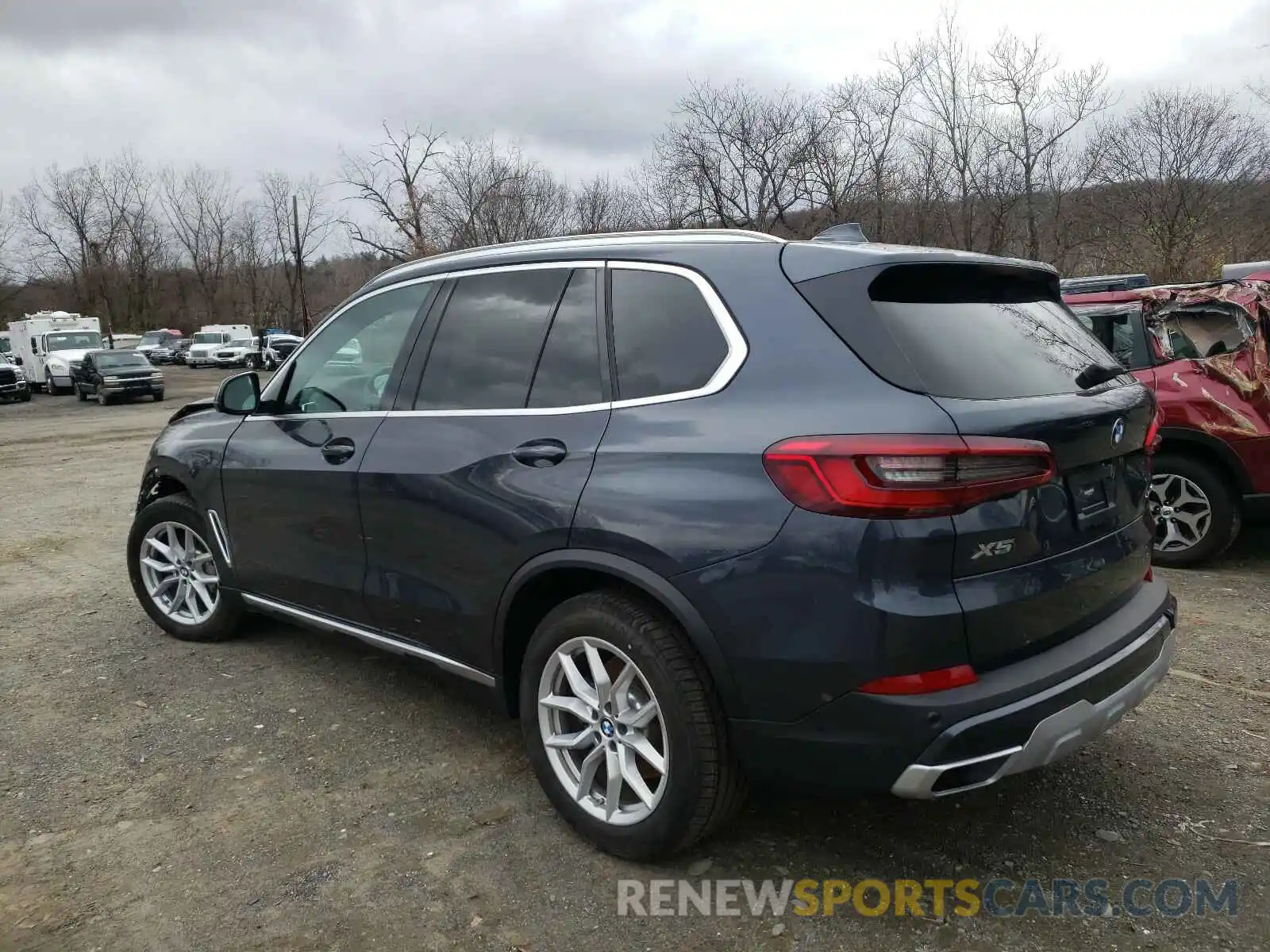 3 Photograph of a damaged car 5XUCR6C03L9B64474 BMW X5 2020