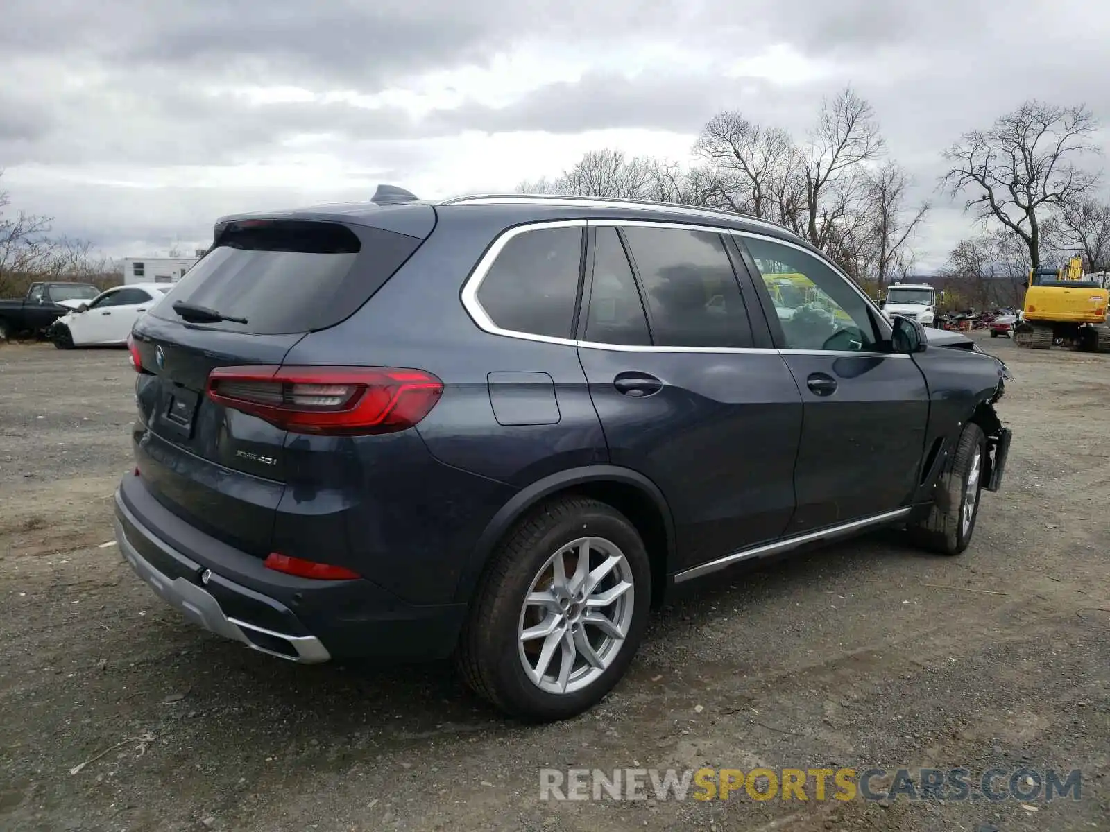 4 Photograph of a damaged car 5XUCR6C03L9B64474 BMW X5 2020