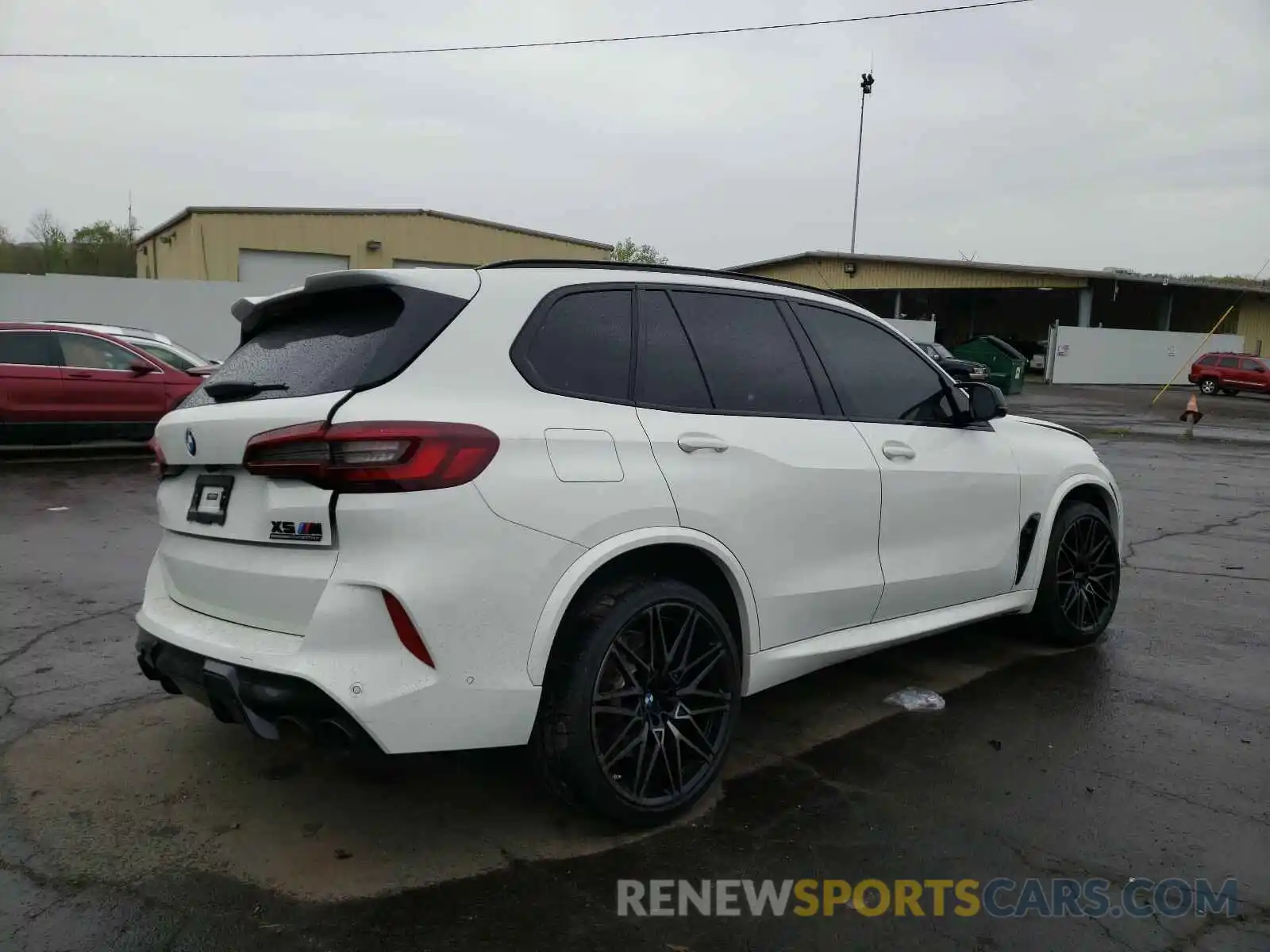 4 Фотография поврежденного автомобиля 5YMJU0C09L9D55540 BMW X5 2020