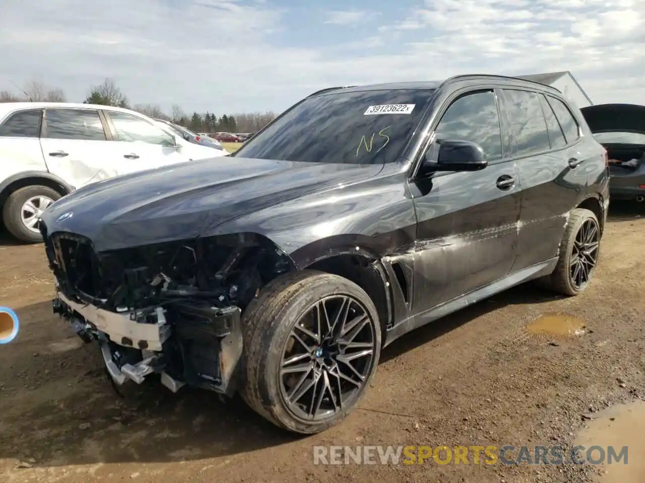 2 Photograph of a damaged car 5YMJU0C0XL9C64230 BMW X5 2020