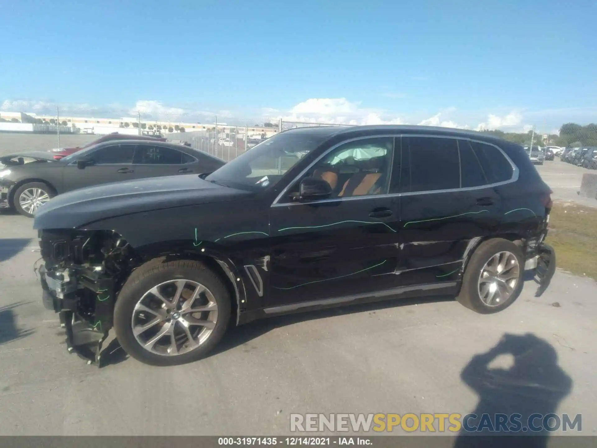 6 Photograph of a damaged car 5UXCR4C00M9D81065 BMW X5 2021