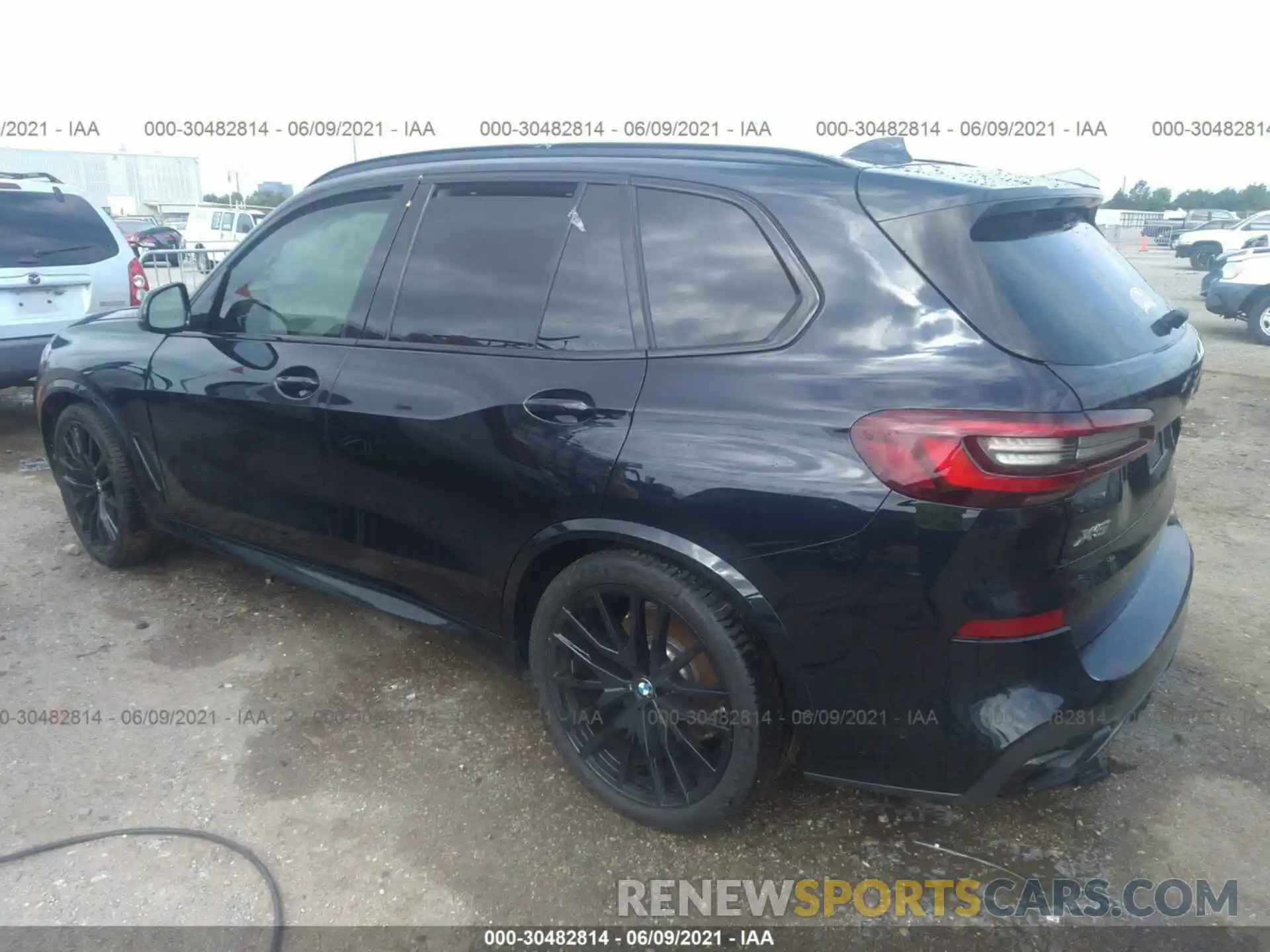 3 Фотография поврежденного автомобиля 5UXCR4C00M9E57142 BMW X5 2021