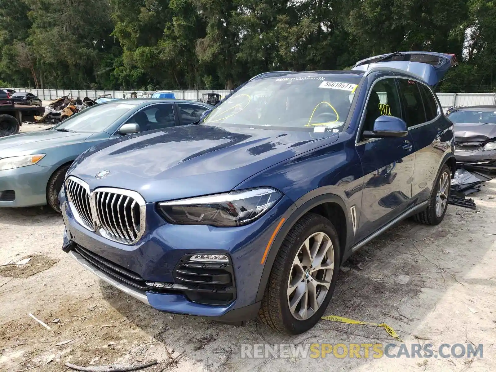 2 Фотография поврежденного автомобиля 5UXCR4C00M9E86348 BMW X5 2021