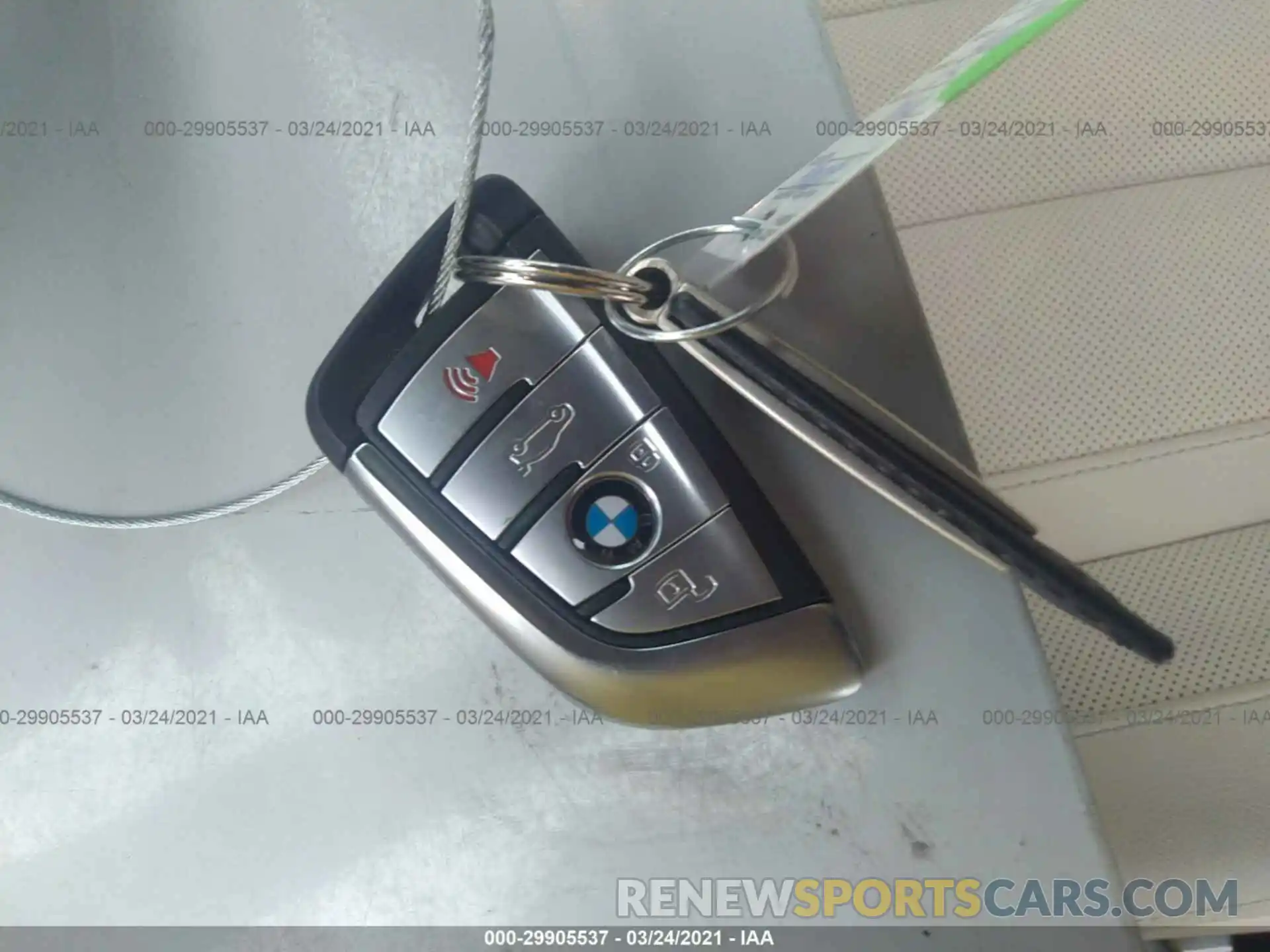 11 Photograph of a damaged car 5UXCR4C00M9F15170 BMW X5 2021