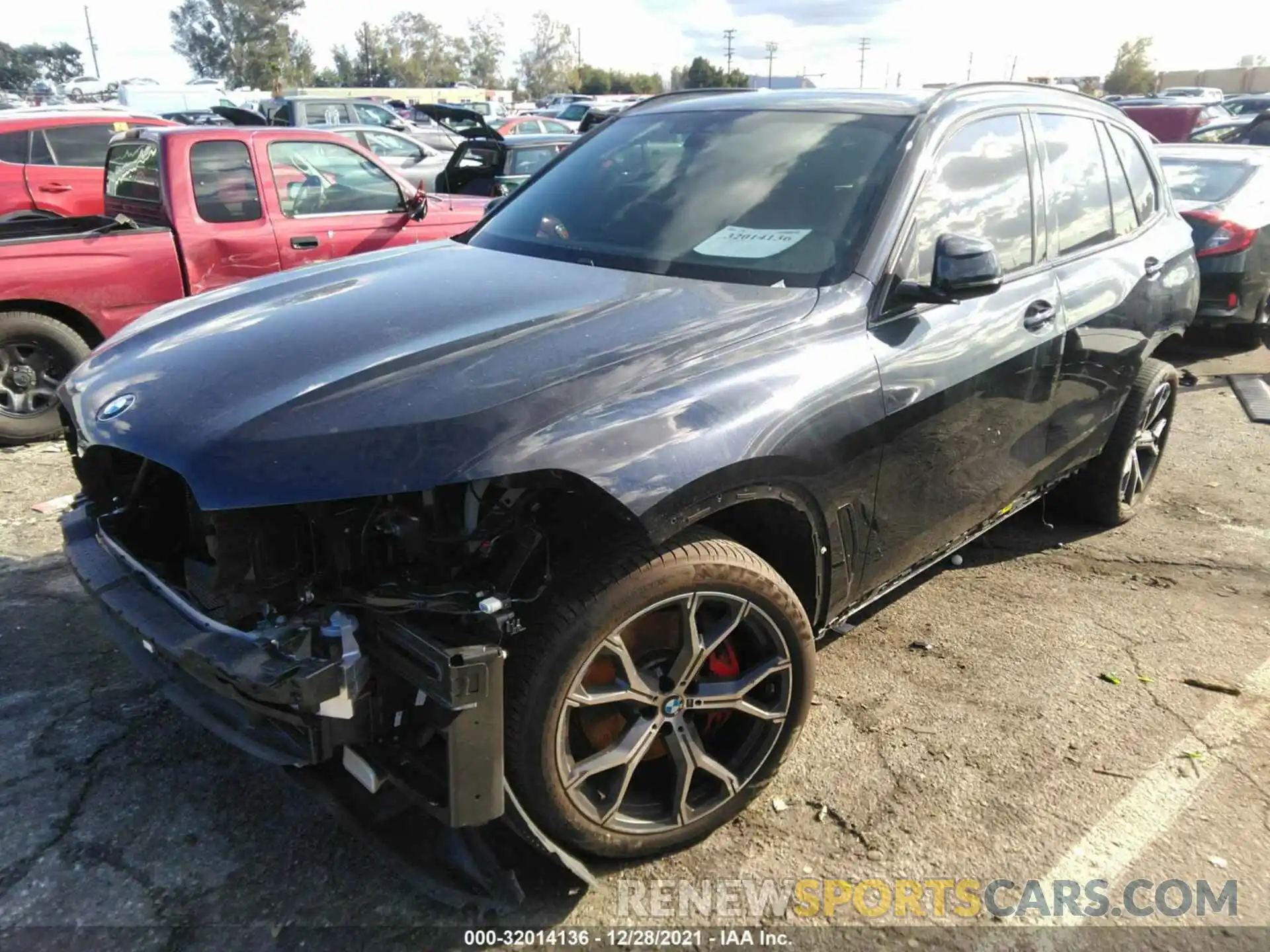 2 Photograph of a damaged car 5UXCR4C00M9F44068 BMW X5 2021