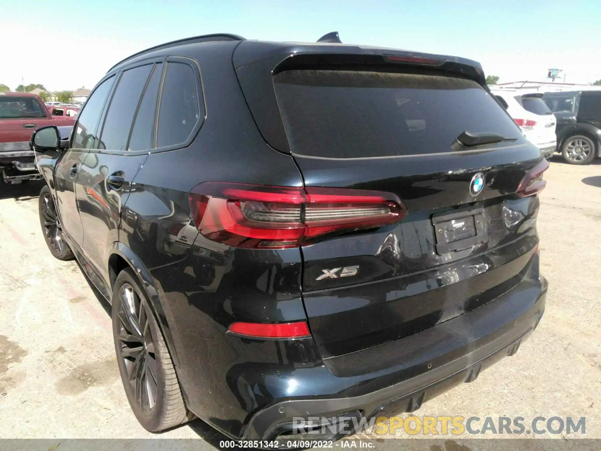 3 Фотография поврежденного автомобиля 5UXCR4C00M9H21721 BMW X5 2021