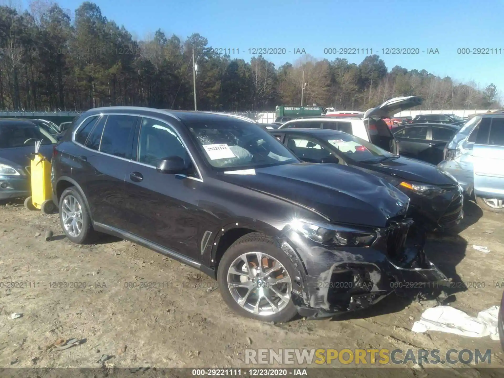 1 Photograph of a damaged car 5UXCR4C01M9D99106 BMW X5 2021