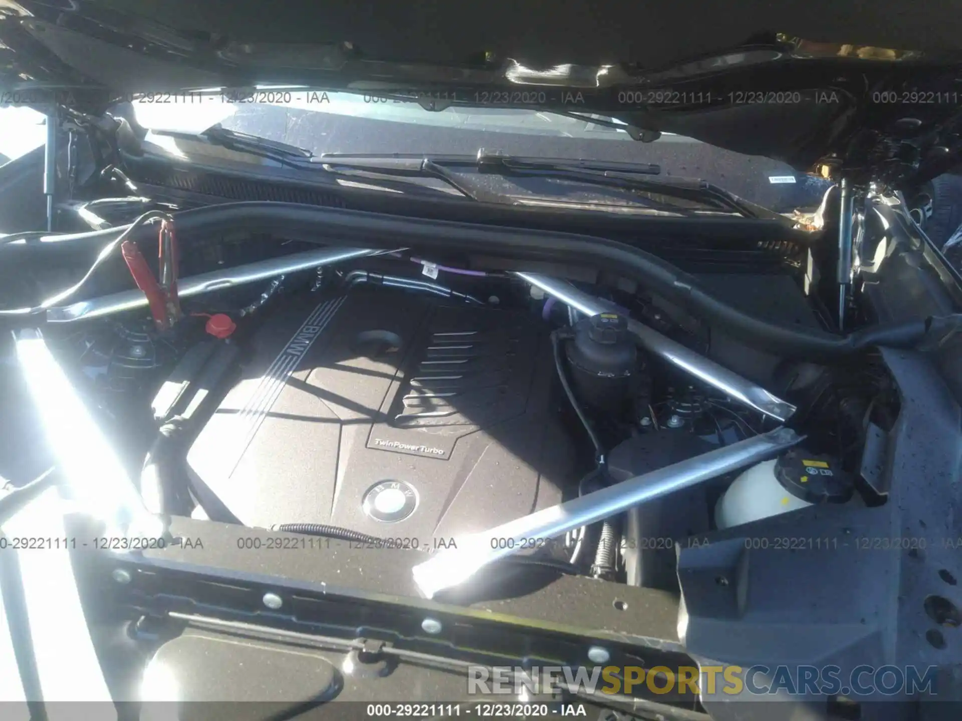 10 Фотография поврежденного автомобиля 5UXCR4C01M9D99106 BMW X5 2021