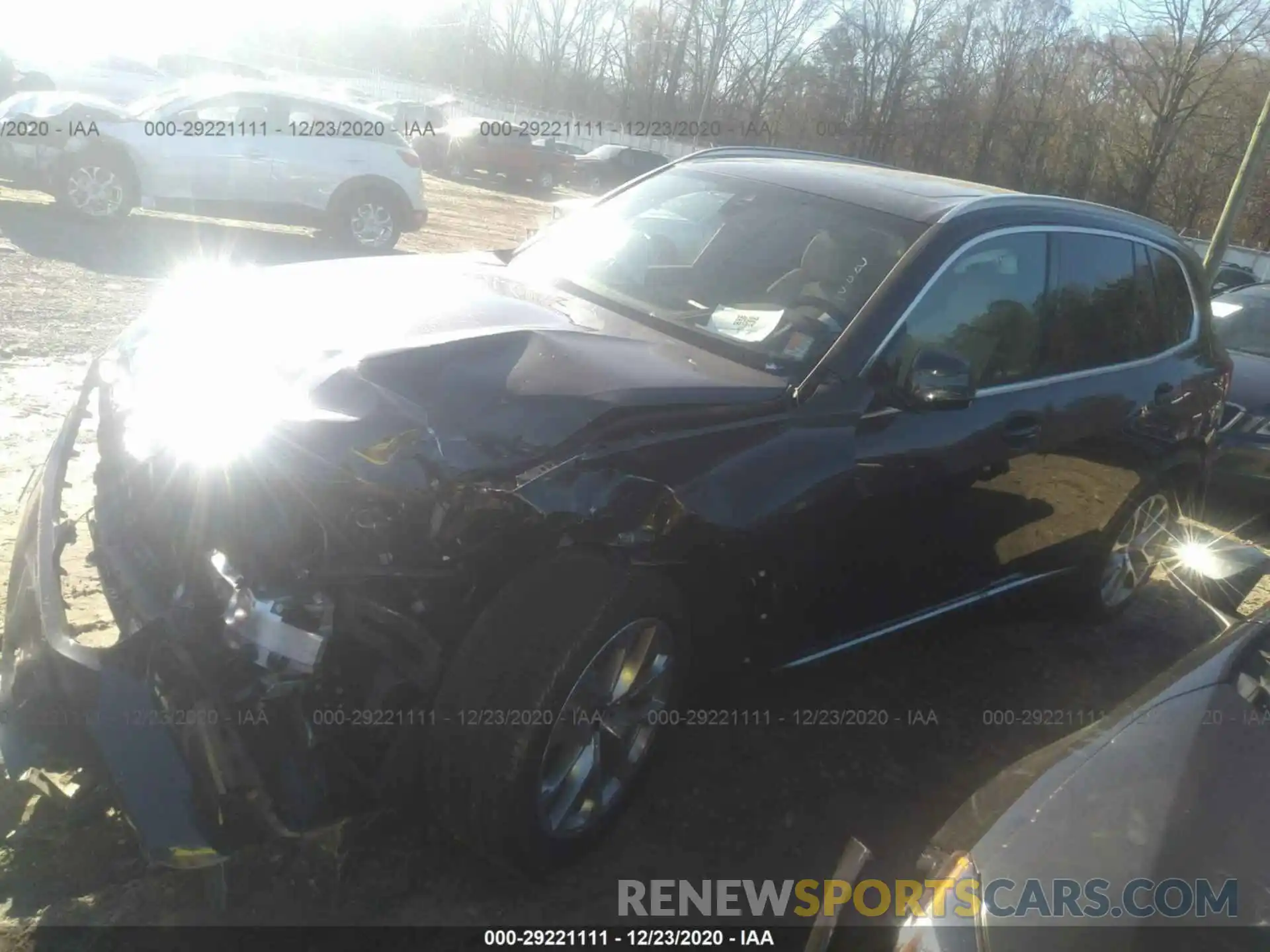 2 Photograph of a damaged car 5UXCR4C01M9D99106 BMW X5 2021